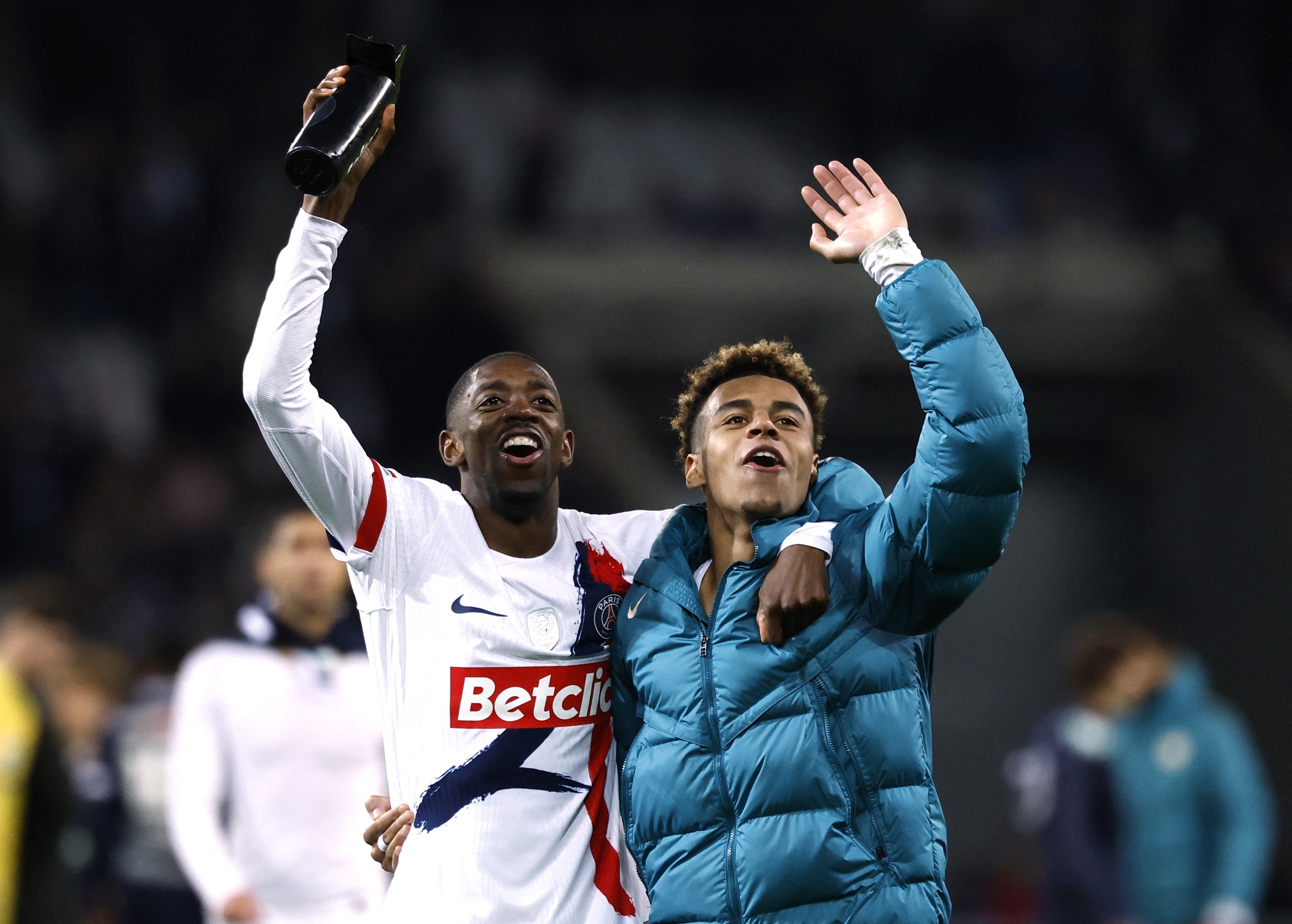 Lich su PSG sang trang cung Luis Enrique hinh anh