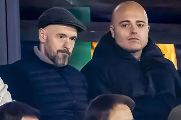 Erik ten Hag xuat hien o Serie A hinh anh