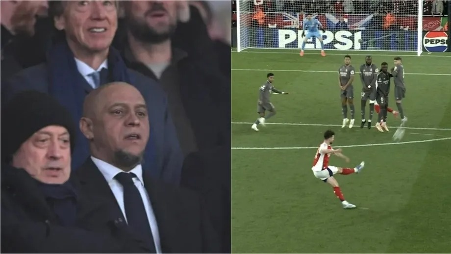 Declan Rice khien Roberto Carlos that than hinh anh