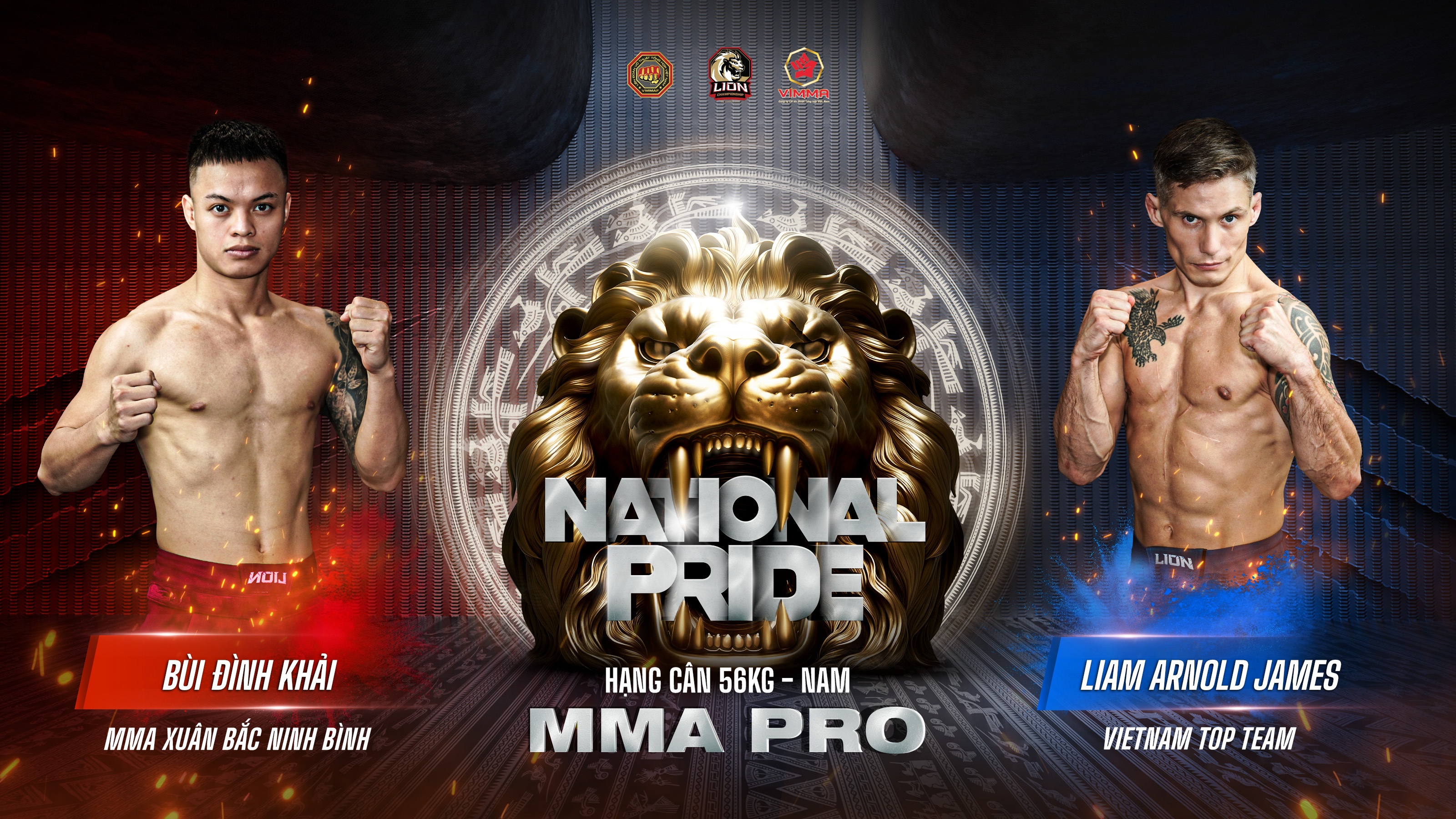 LION Championship 21 bung no voi 4 the thuc thi dau hoan toan moi hinh anh