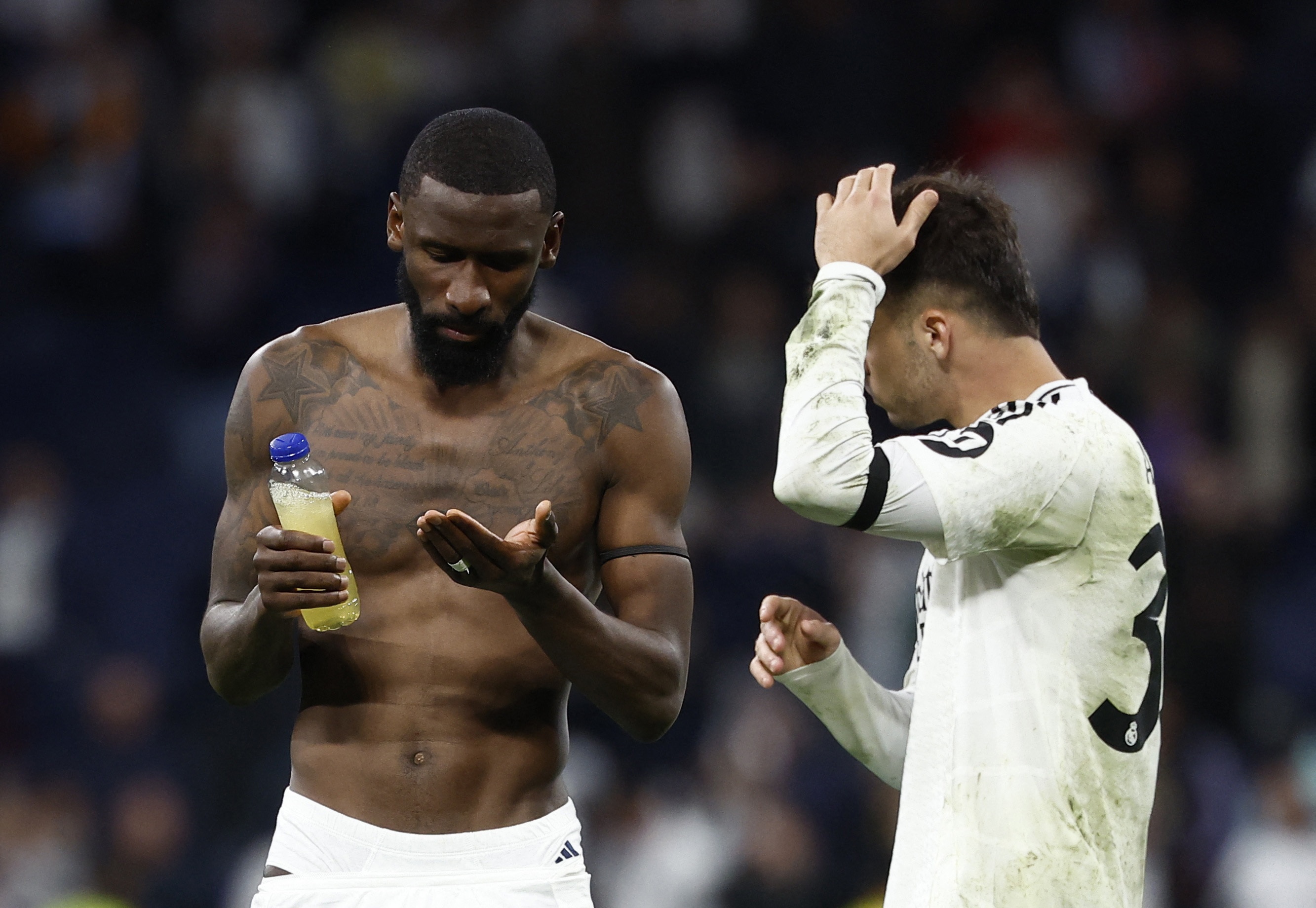 Real Madrid tham bai vi luoi chay hinh anh