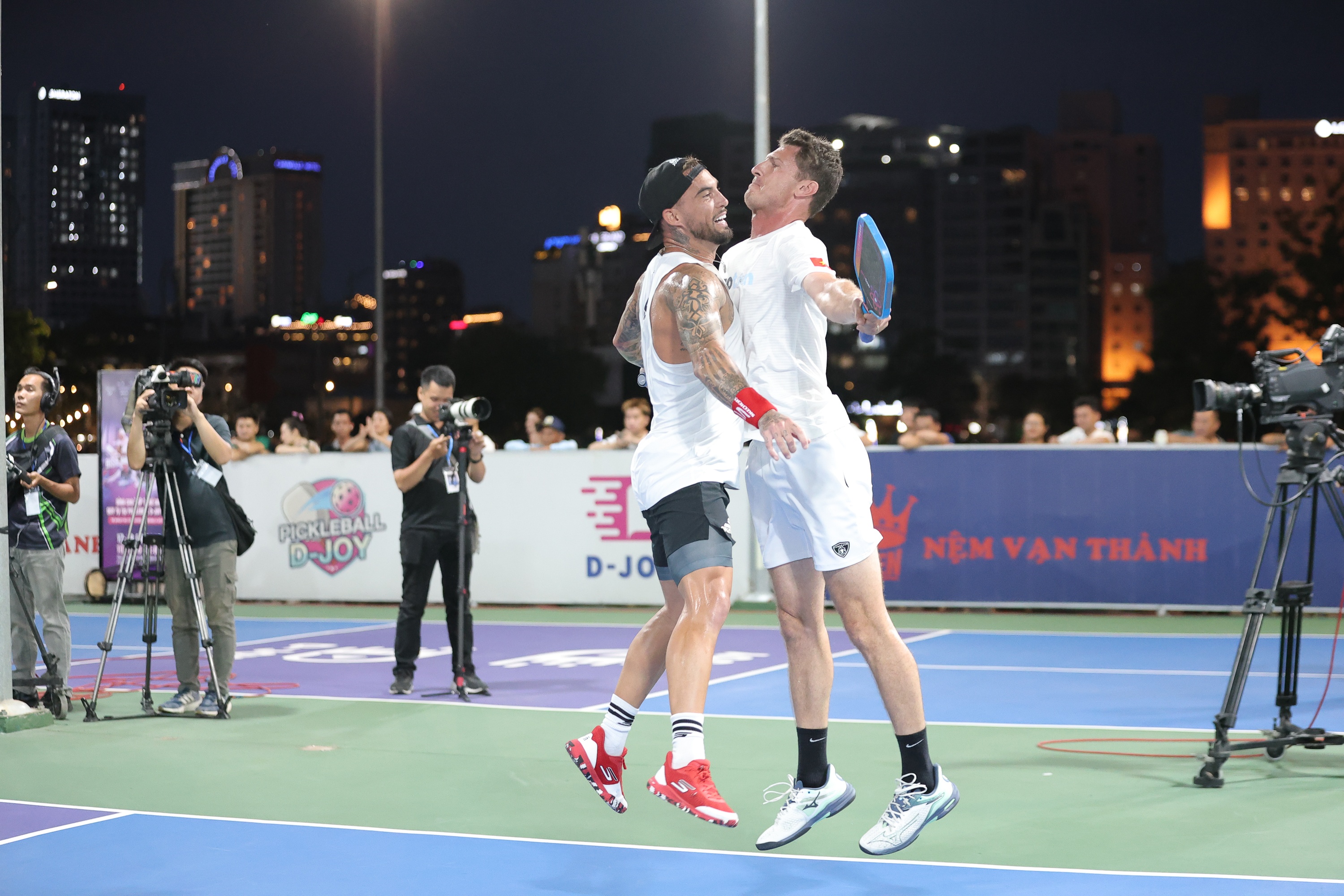 Dan sao pickleball the gioi do bo Viet Nam hinh anh