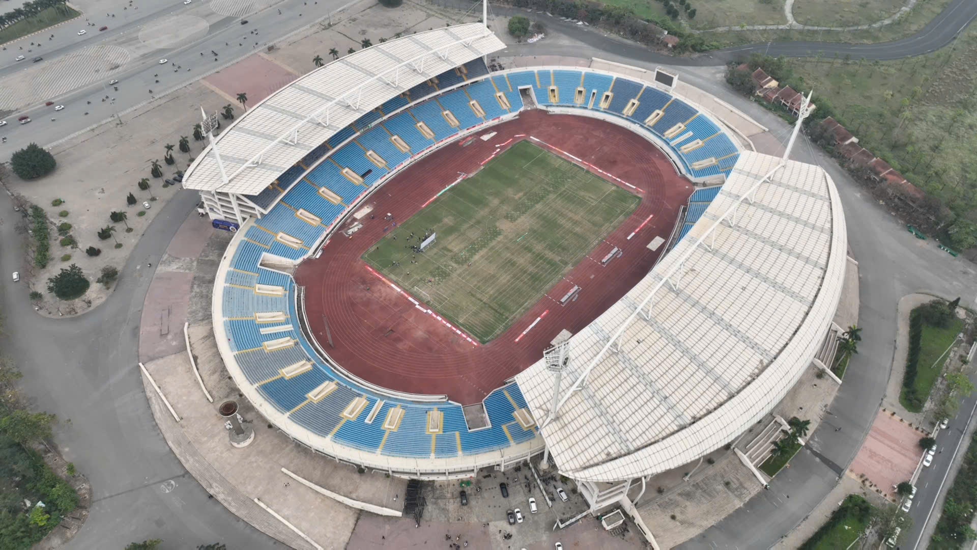 CLB The Cong Viettel tim den Hang Day lam 'nha tam' hinh anh