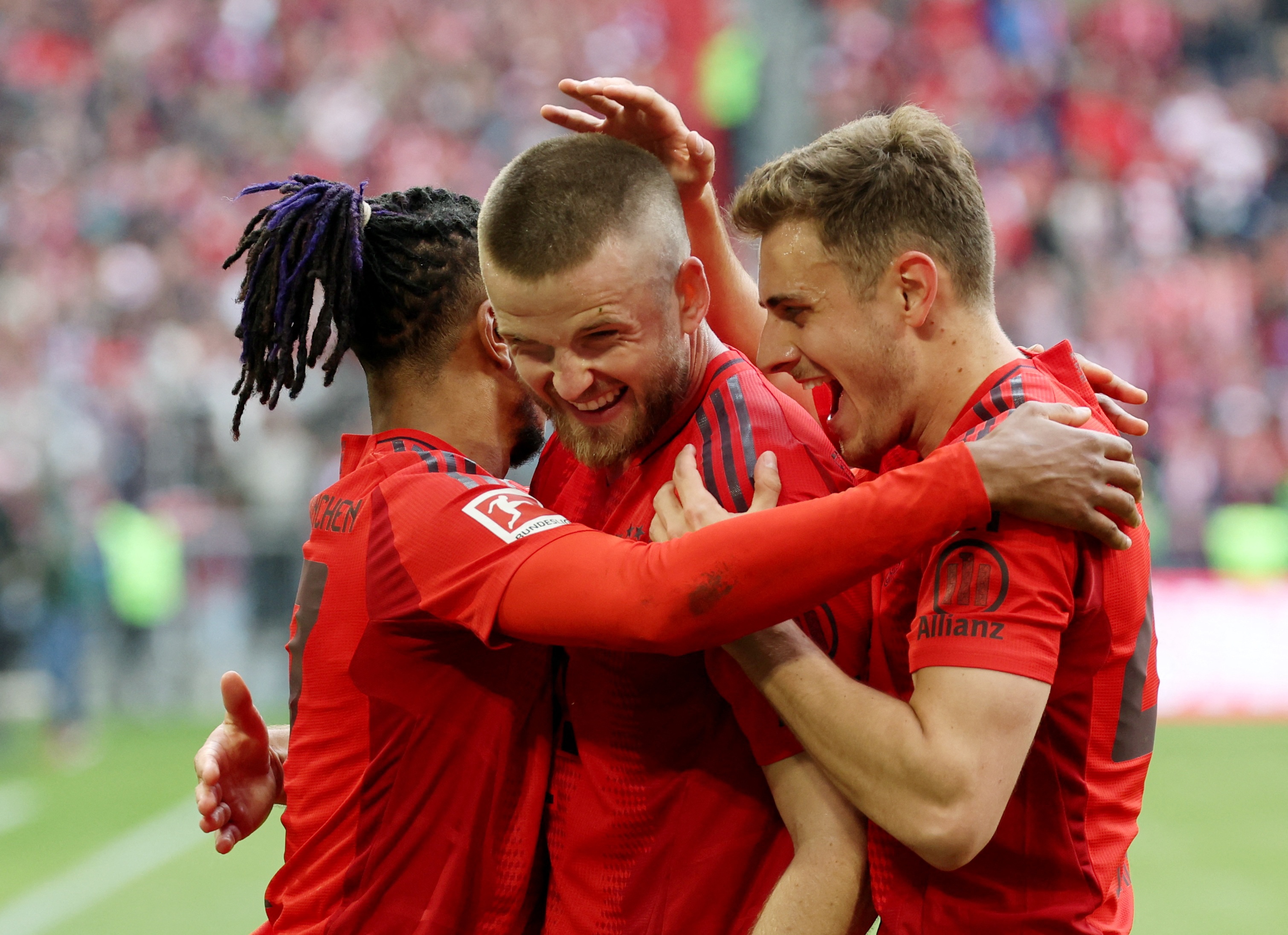 Bayern co the lai vo dich som hinh anh