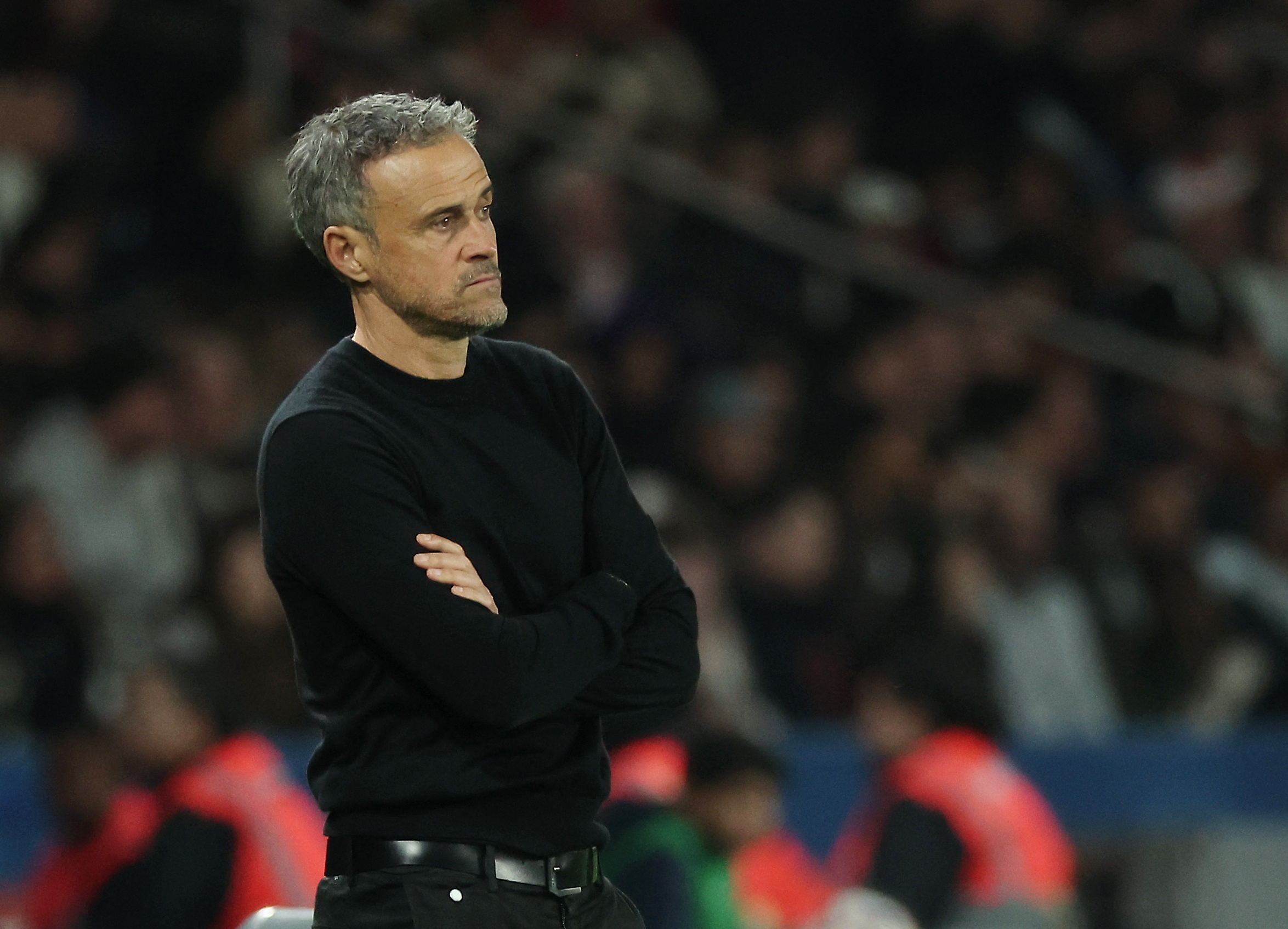 Luis Enrique lam dieu khong tuong voi PSG hinh anh