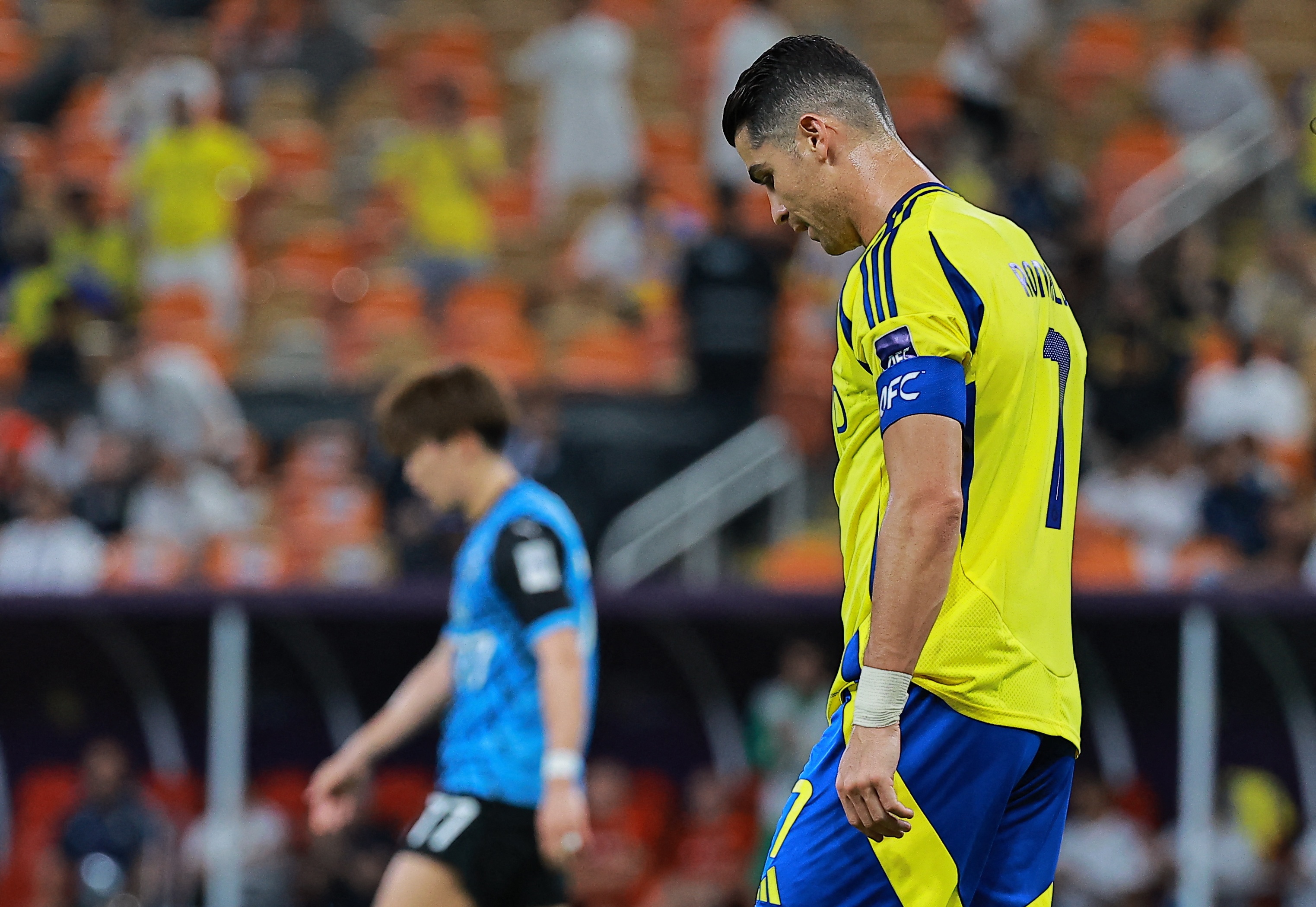 Ronaldo that bai o Saudi Arabia hinh anh