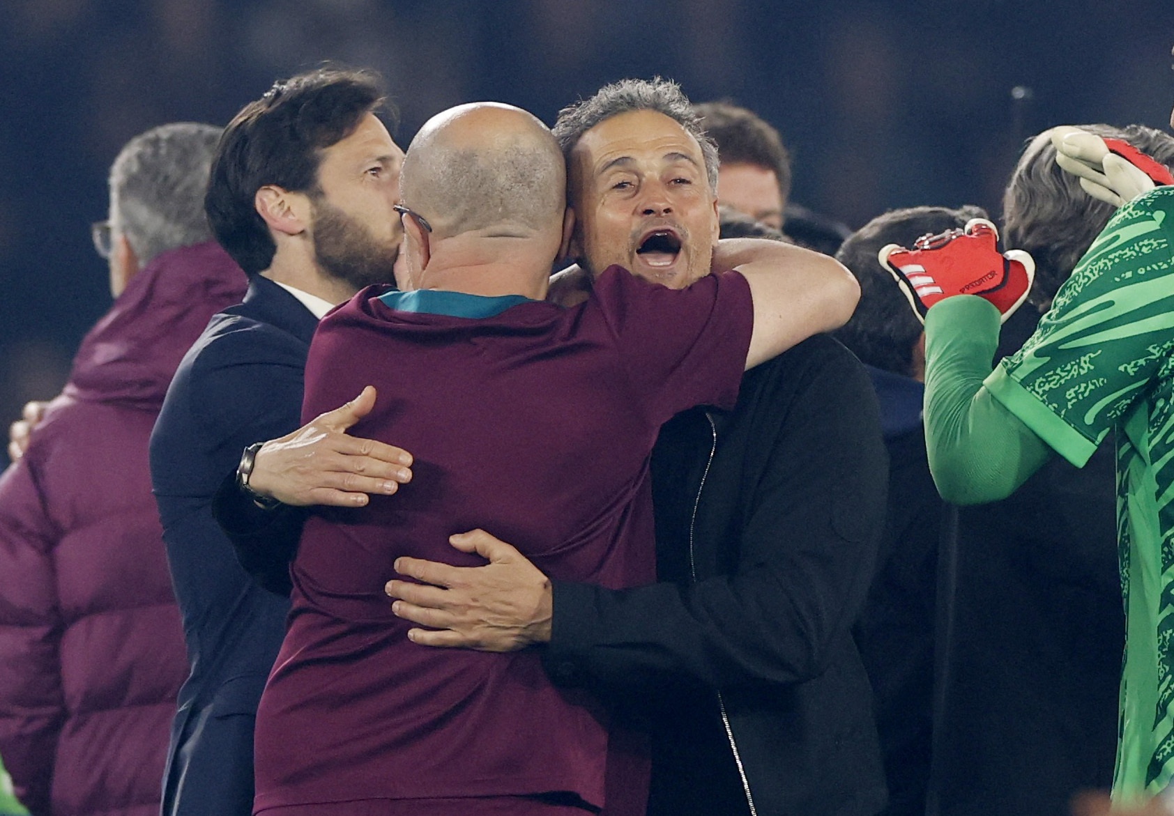 Luis Enrique da dung ve PSG hinh anh