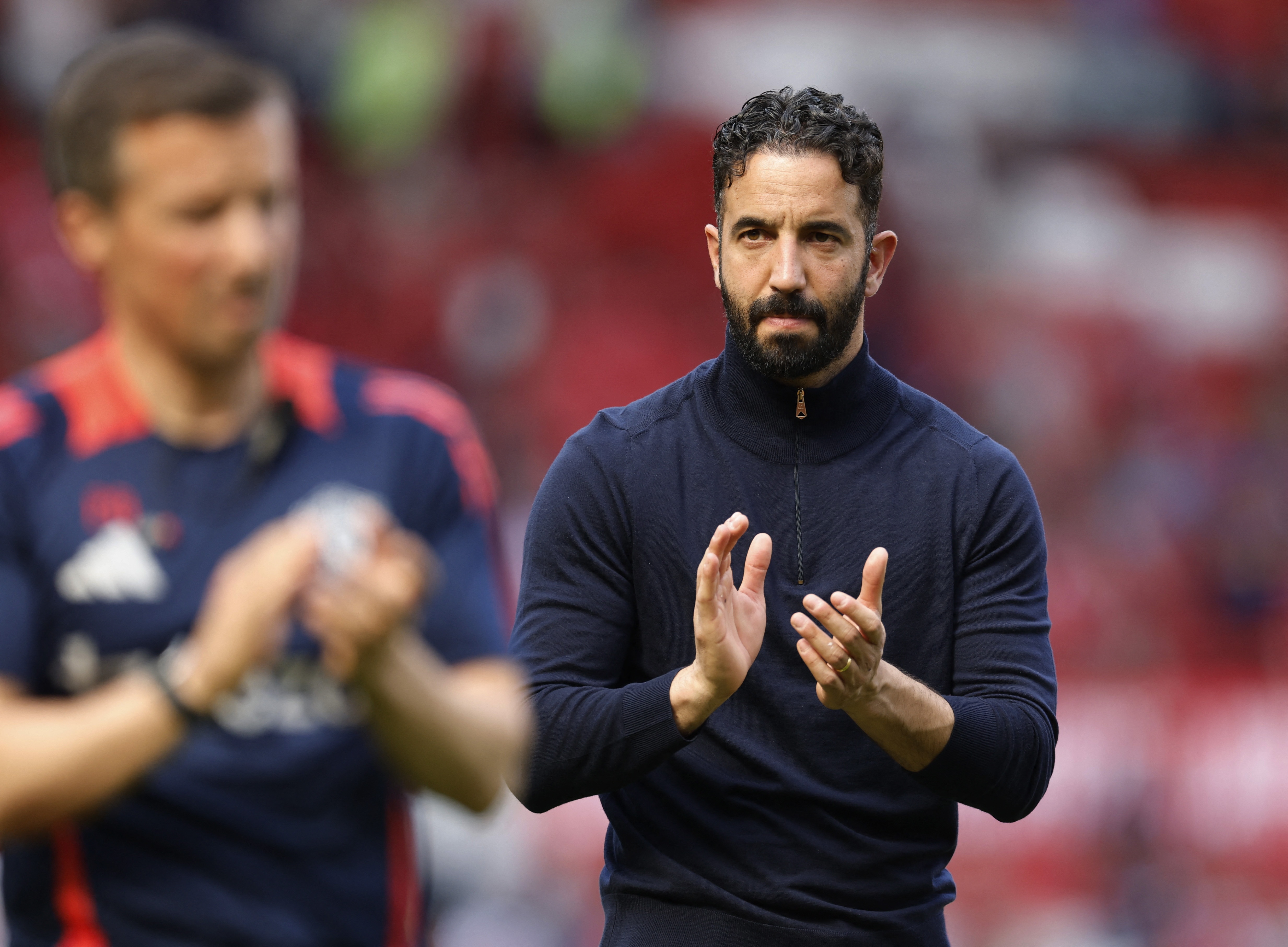 Amorim doi mat su that cay dang tai MU hinh anh