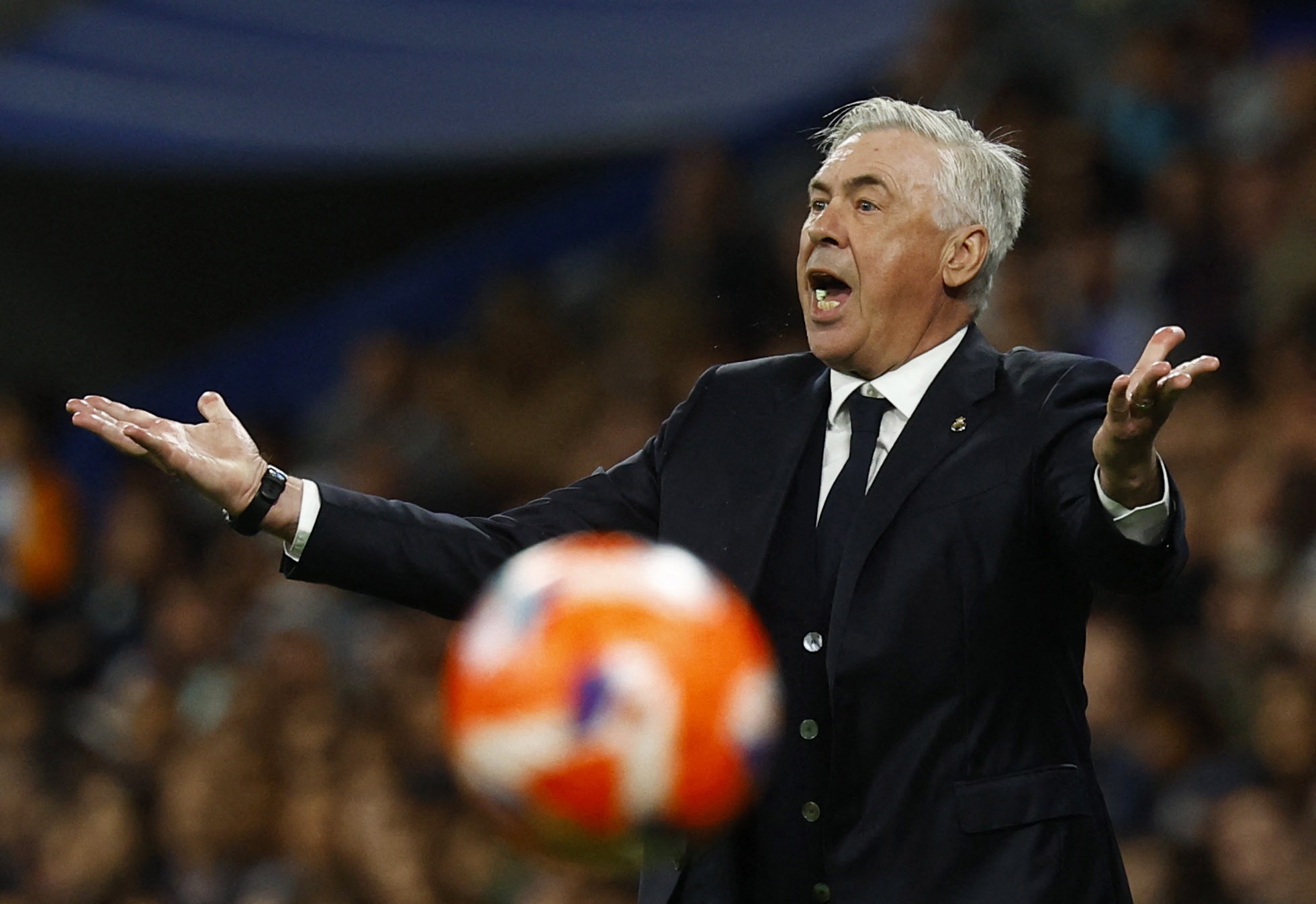 Ancelotti vung ghe o tuyen Brazil hinh anh