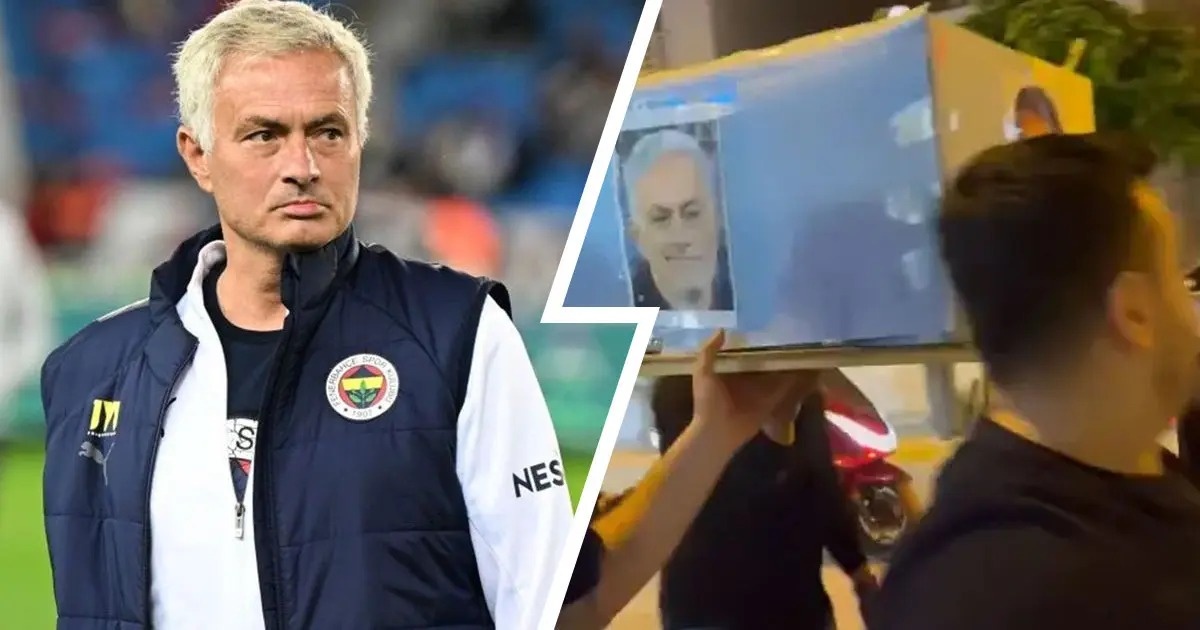 CDV Galatasaray lam dam tang che gieu Mourinho hinh anh