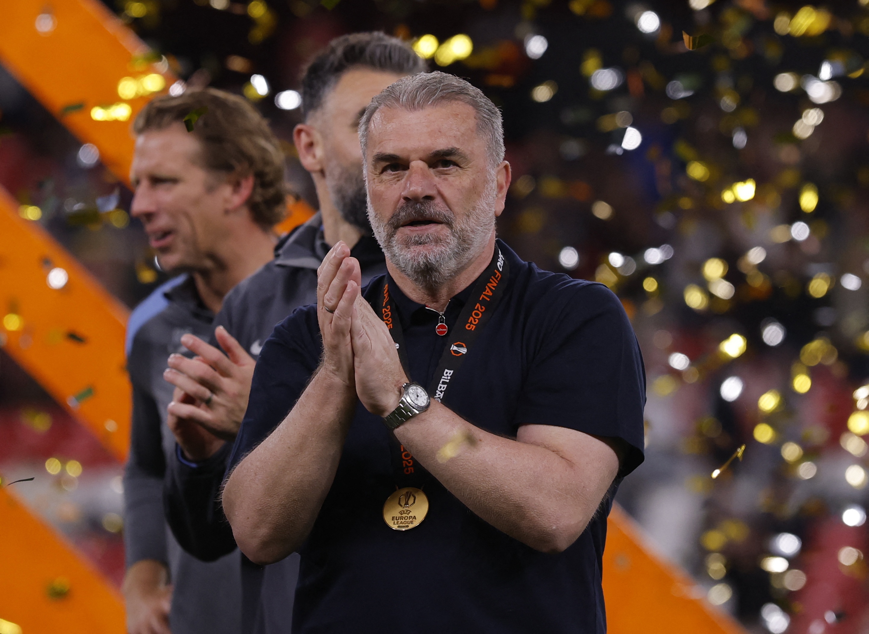 Du vo dich, Tottenham van nen sa thai Postecoglou hinh anh