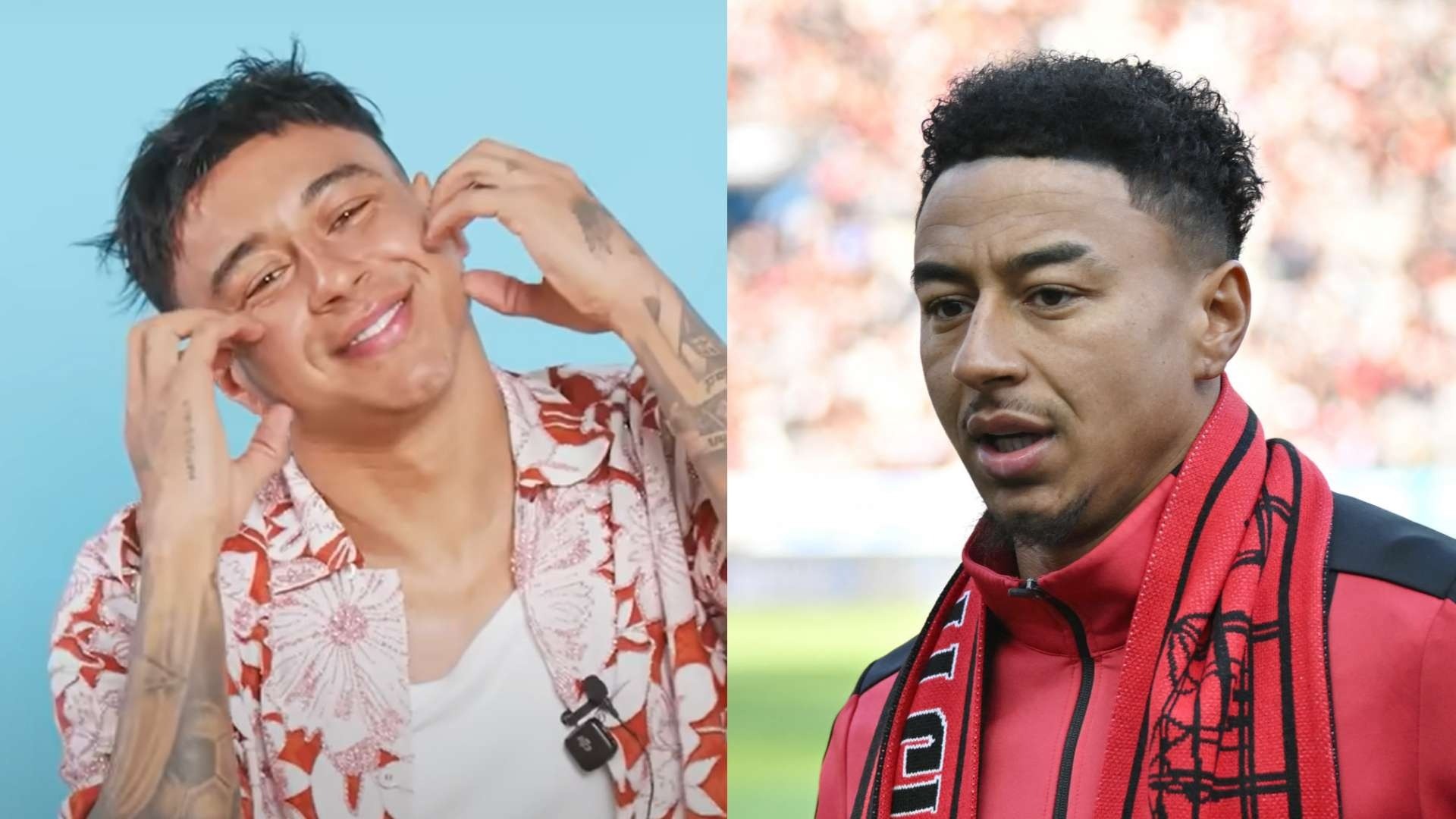 Lingard trong khac la hinh anh