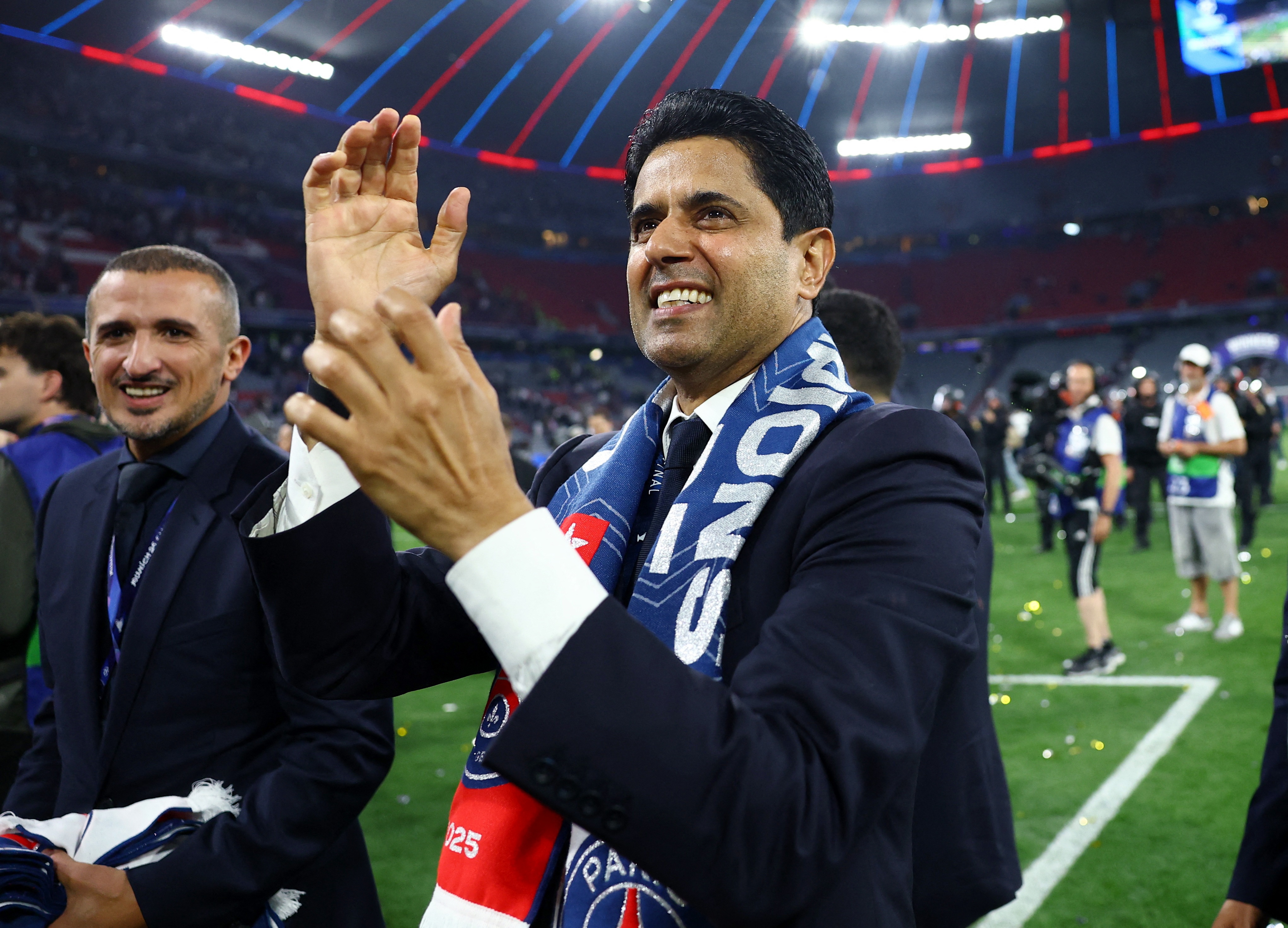 Al Khelaifi va cu danh quyet dinh cua quyen luc Qatar hinh anh