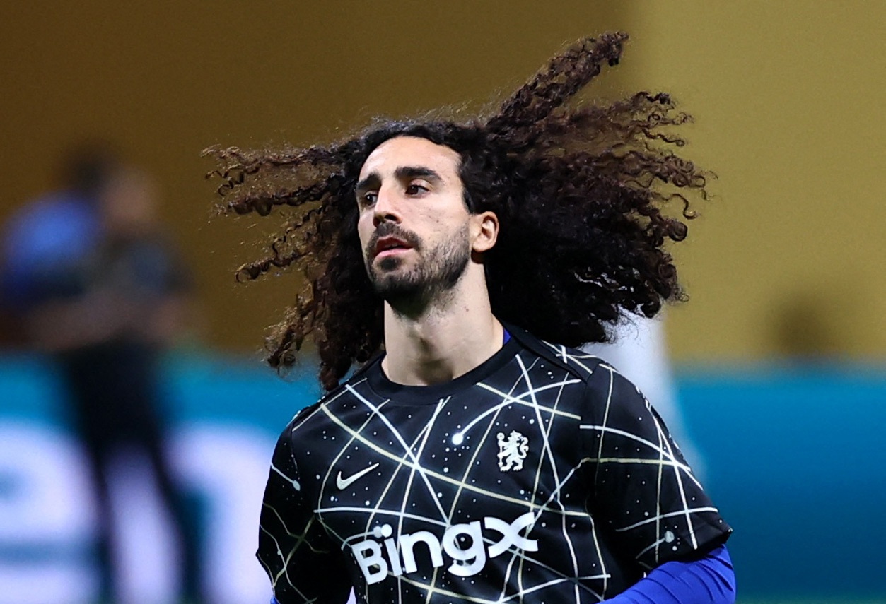FIFA Club World Cup 2025™ goi ten Cucurella hinh anh