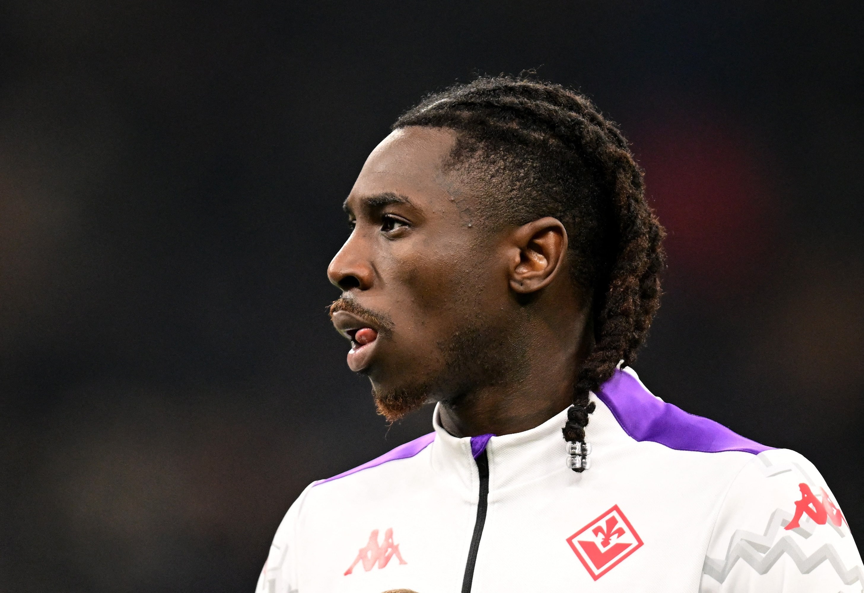 MU gay bat ngo voi Moise Kean hinh anh