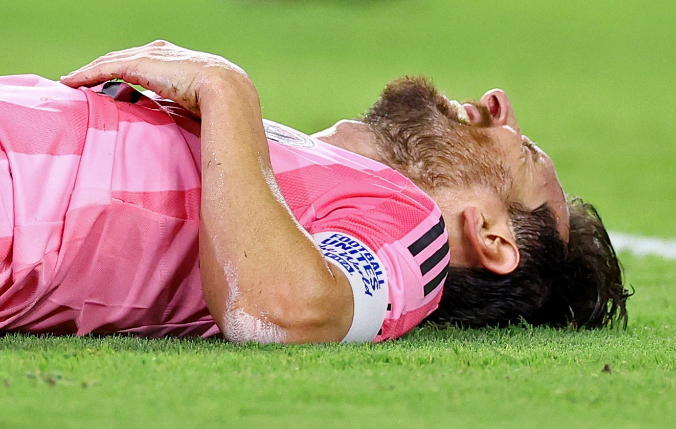 Messi khong cuu noi hinh anh MLS hinh anh