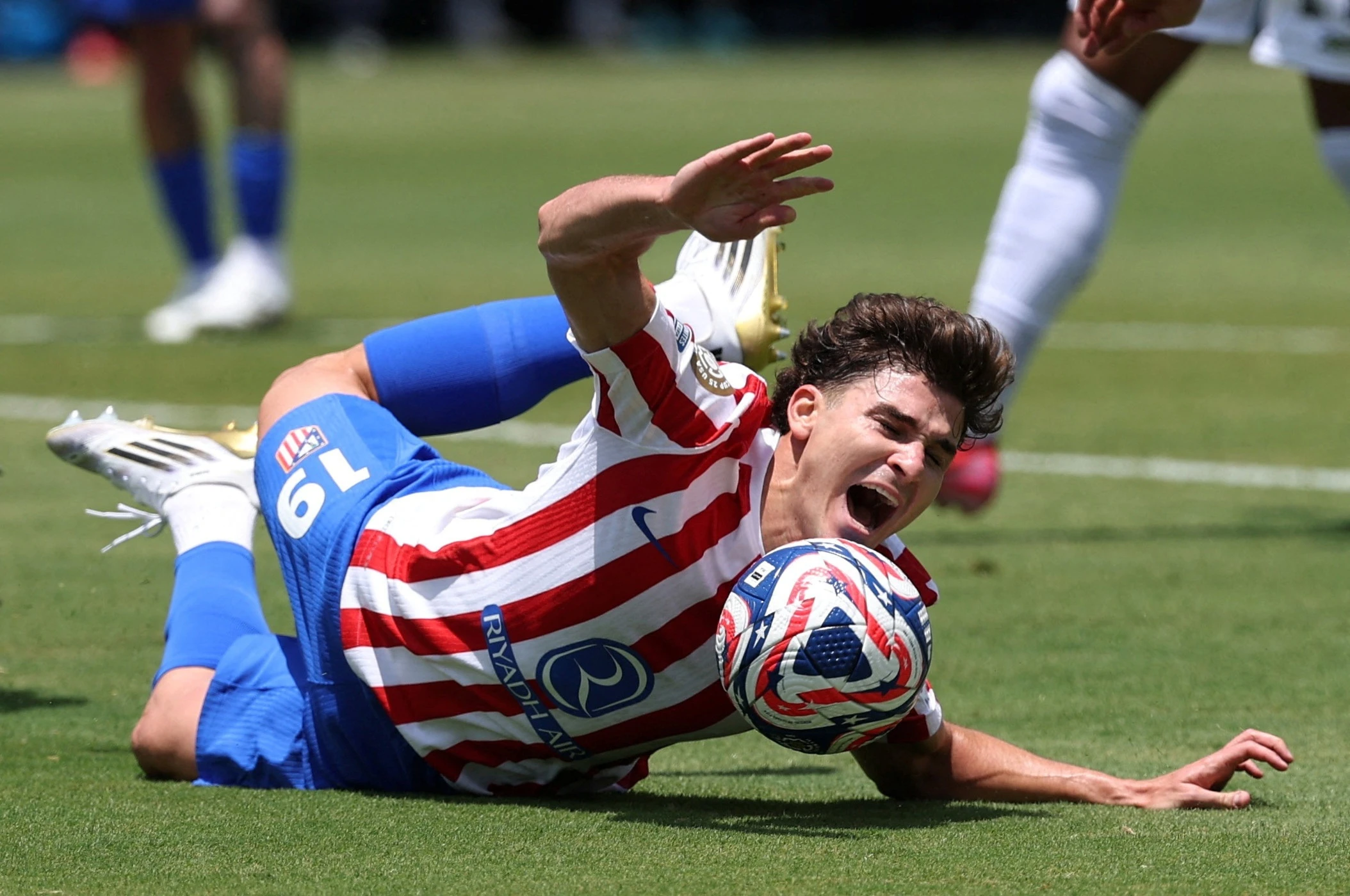 Atletico Madrid anh 1