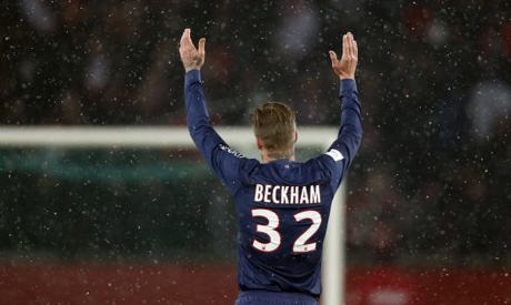 Ky uc PSG goi ten Beckham hinh anh