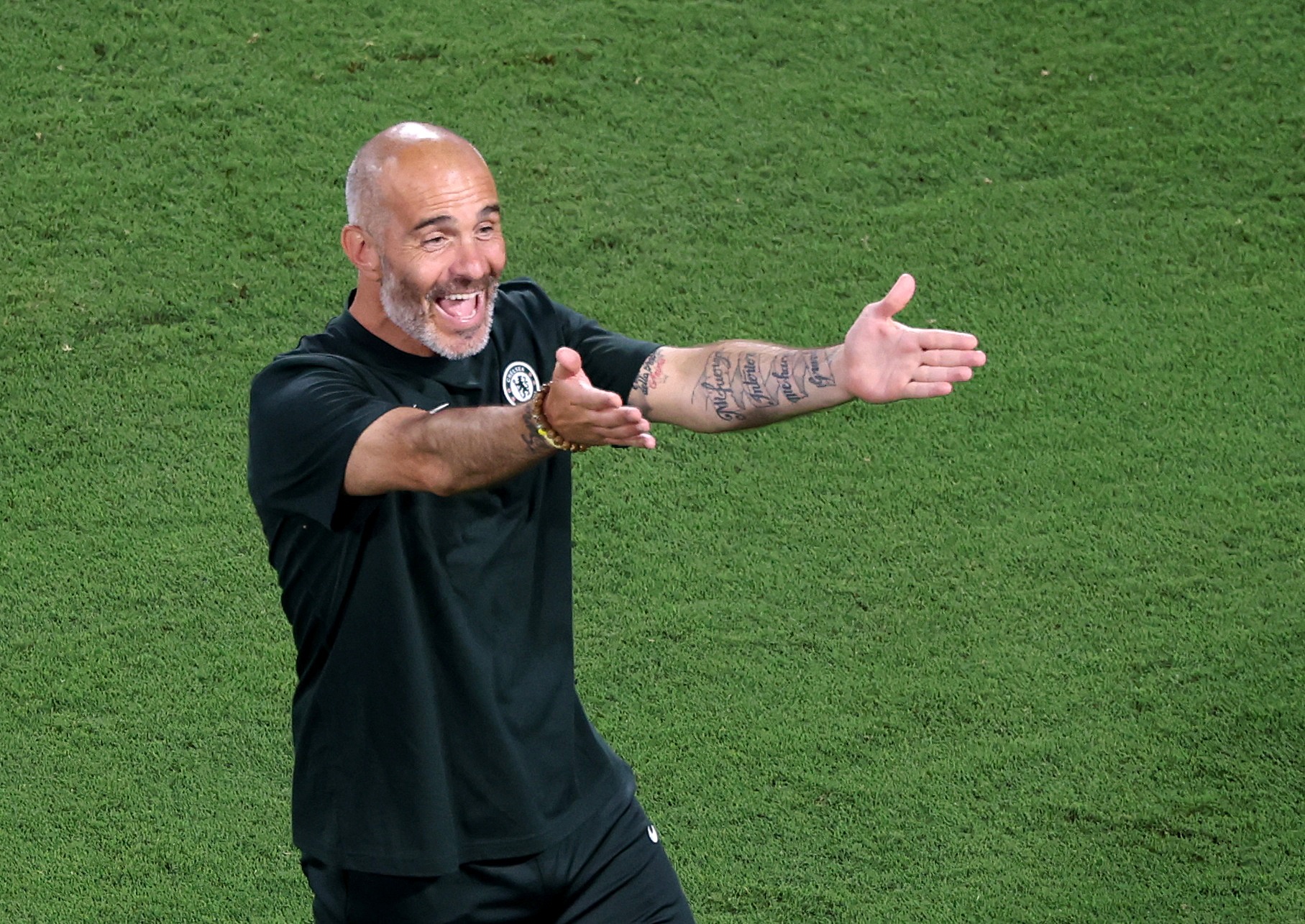 HLV Chelsea da dung khi noi gian hinh anh