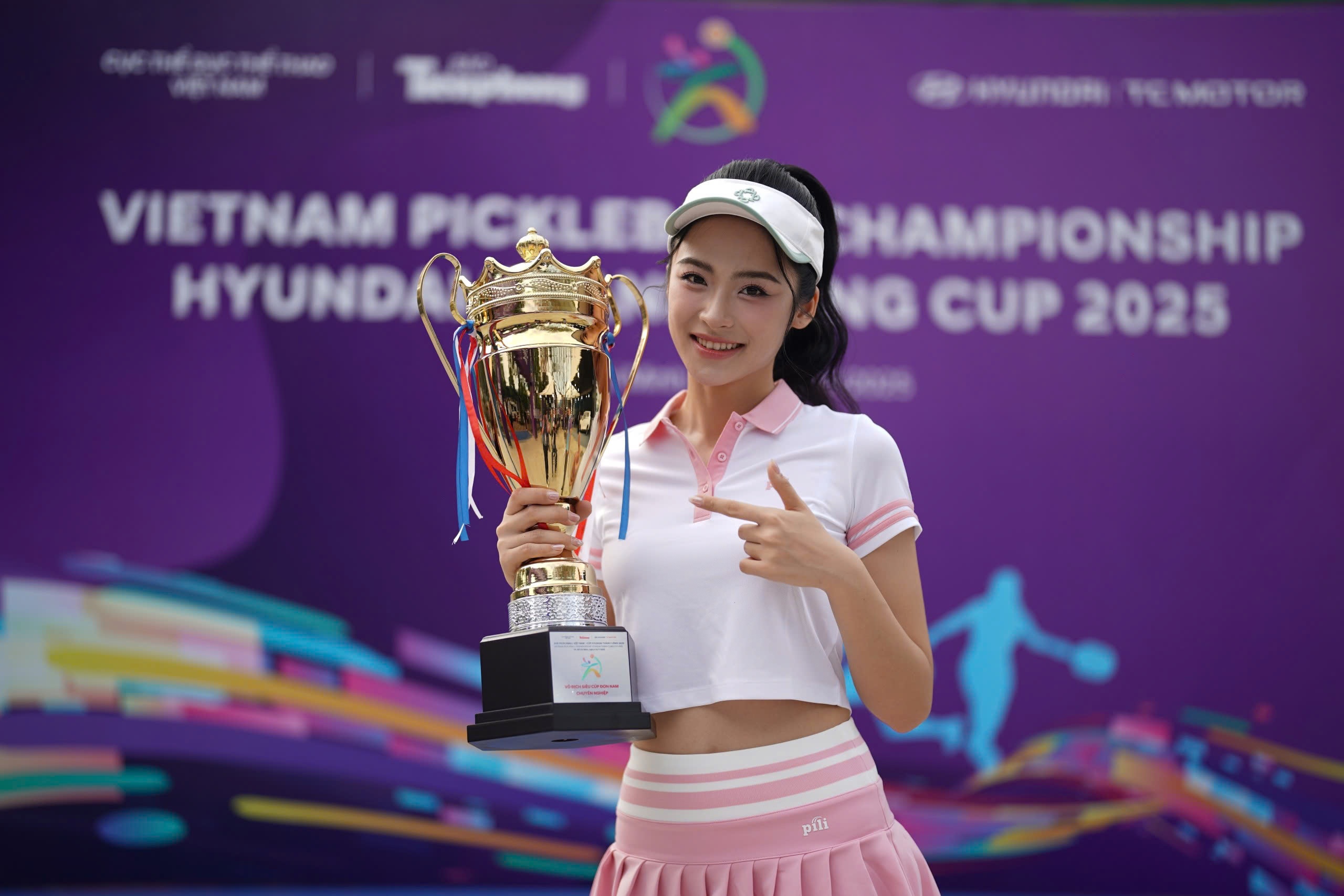 Soi dong giai Pickleball Viet Nam 2025 hinh anh