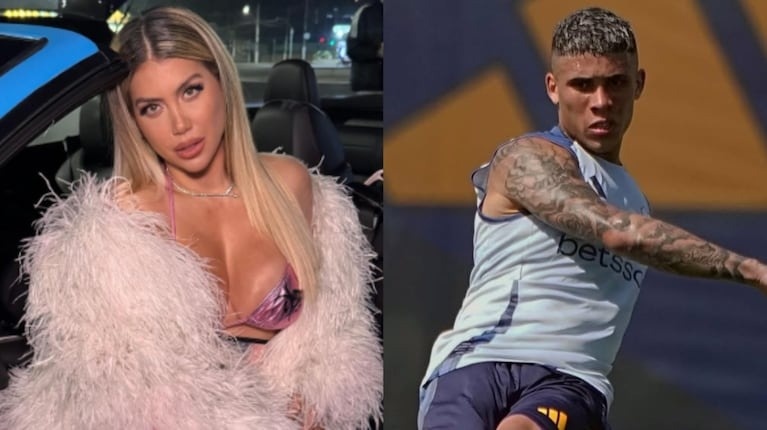 Wanda Nara hen ho cau thu kem 13 tuoi hinh anh