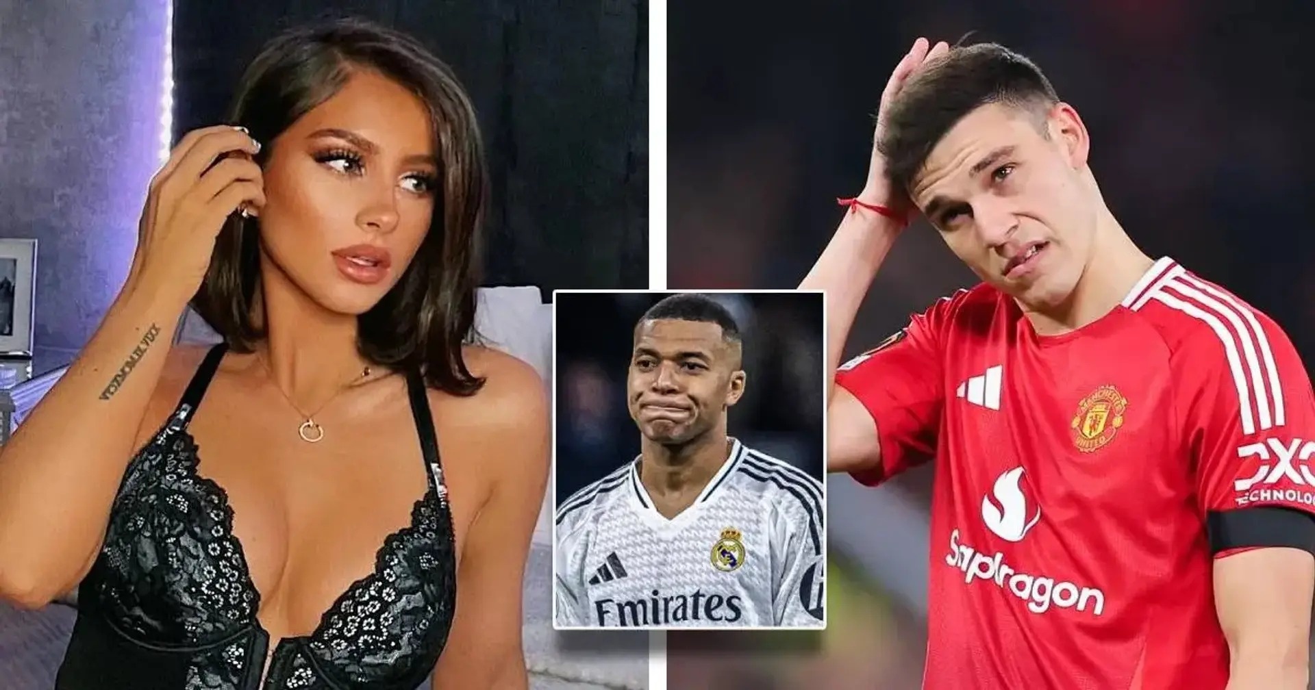 Sao MU hen ho ban gai cu Mbappe hinh anh