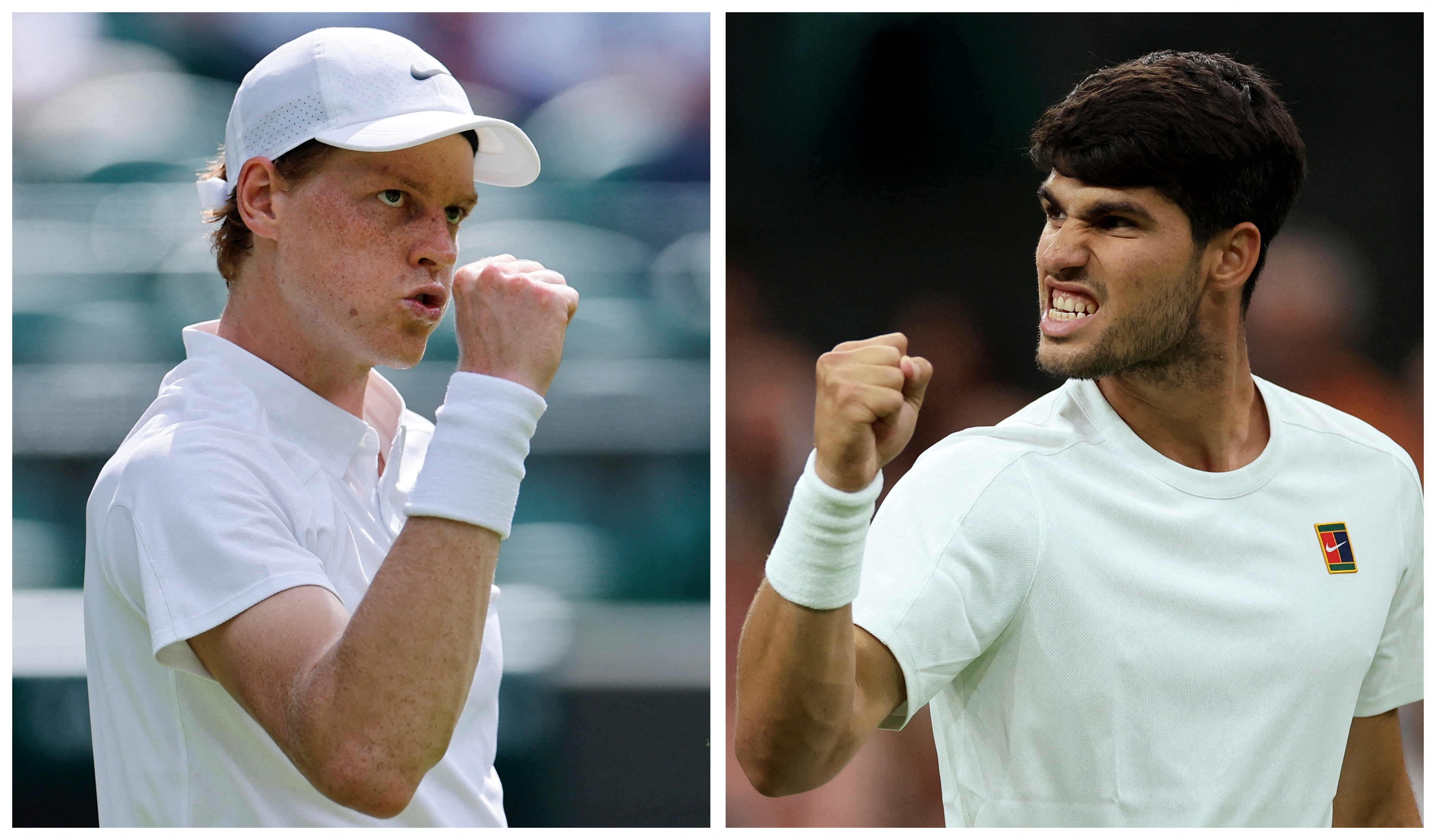 Alcaraz, Sinner lam hoi sinh cuoc chien Federer-Nadal hinh anh