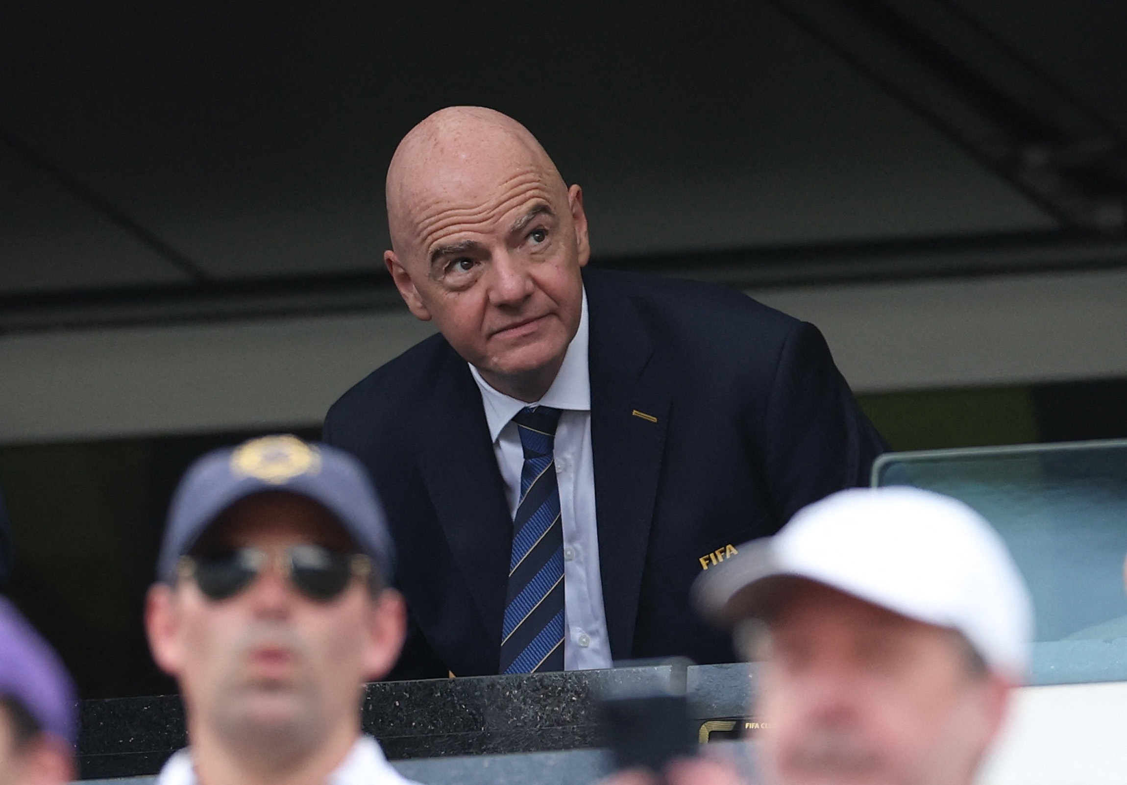 Club World Cup - giac mong quyen luc cua Infantino hinh anh