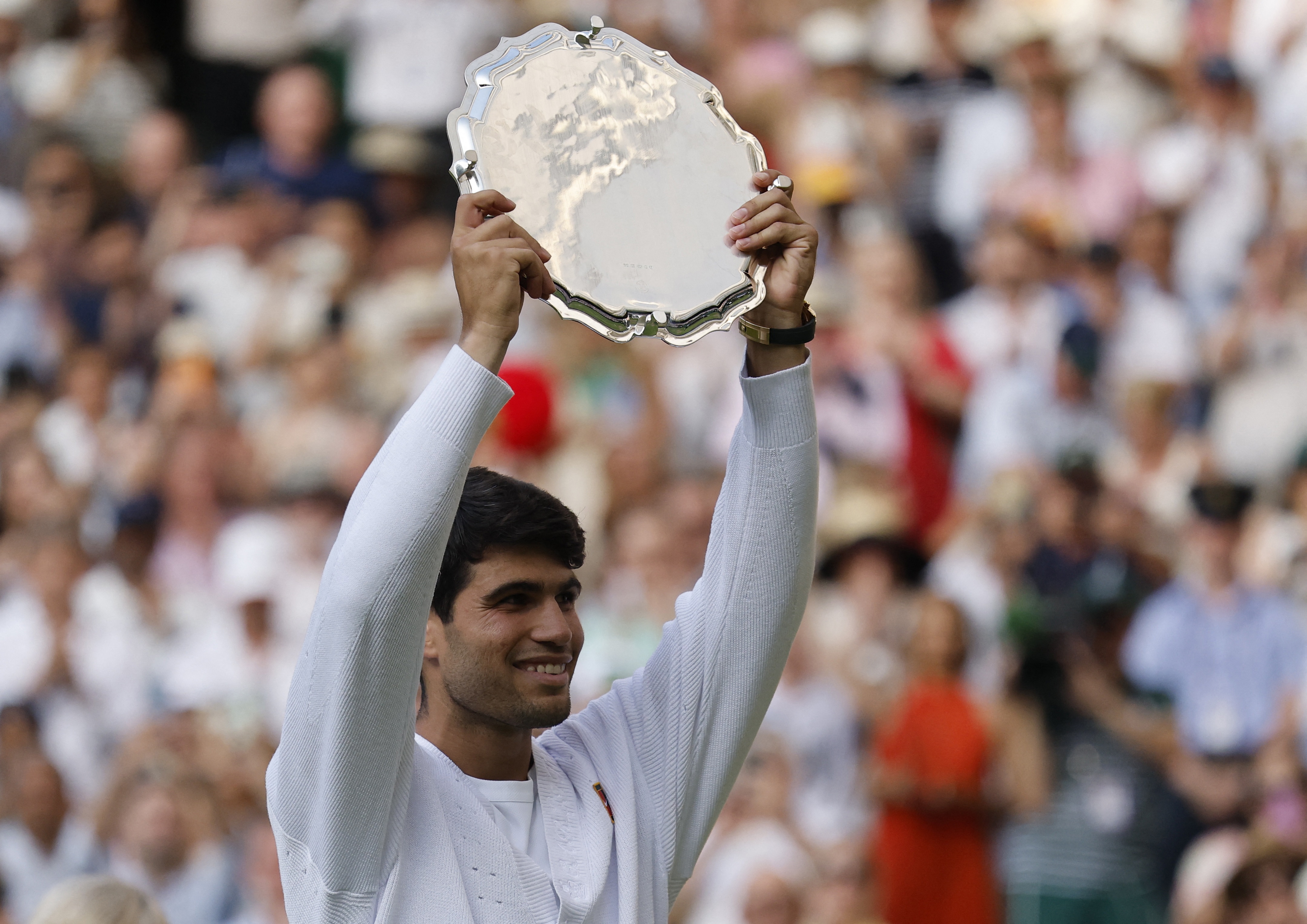 Carlos Alcaraz la co may kiem tien moi cua lang tennis hinh anh