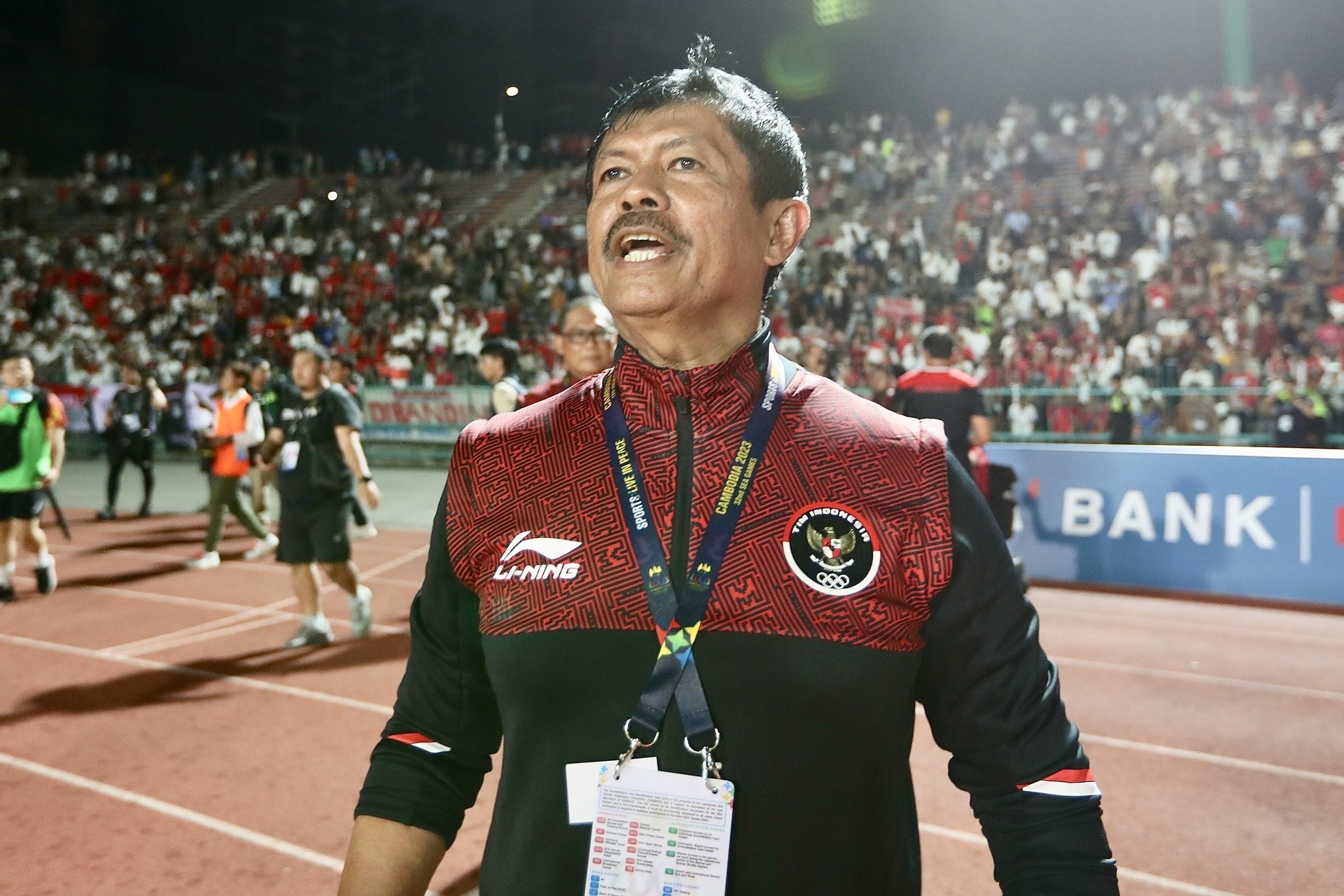 U23 Indonesia thay HLV sau that bai truoc Viet Nam hinh anh