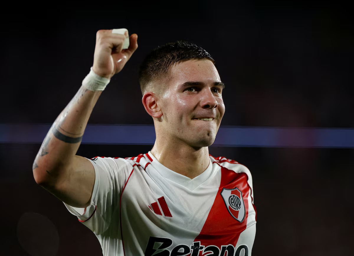 Muc luong gay sung sot cua Mastantuono o Real Madrid hinh anh