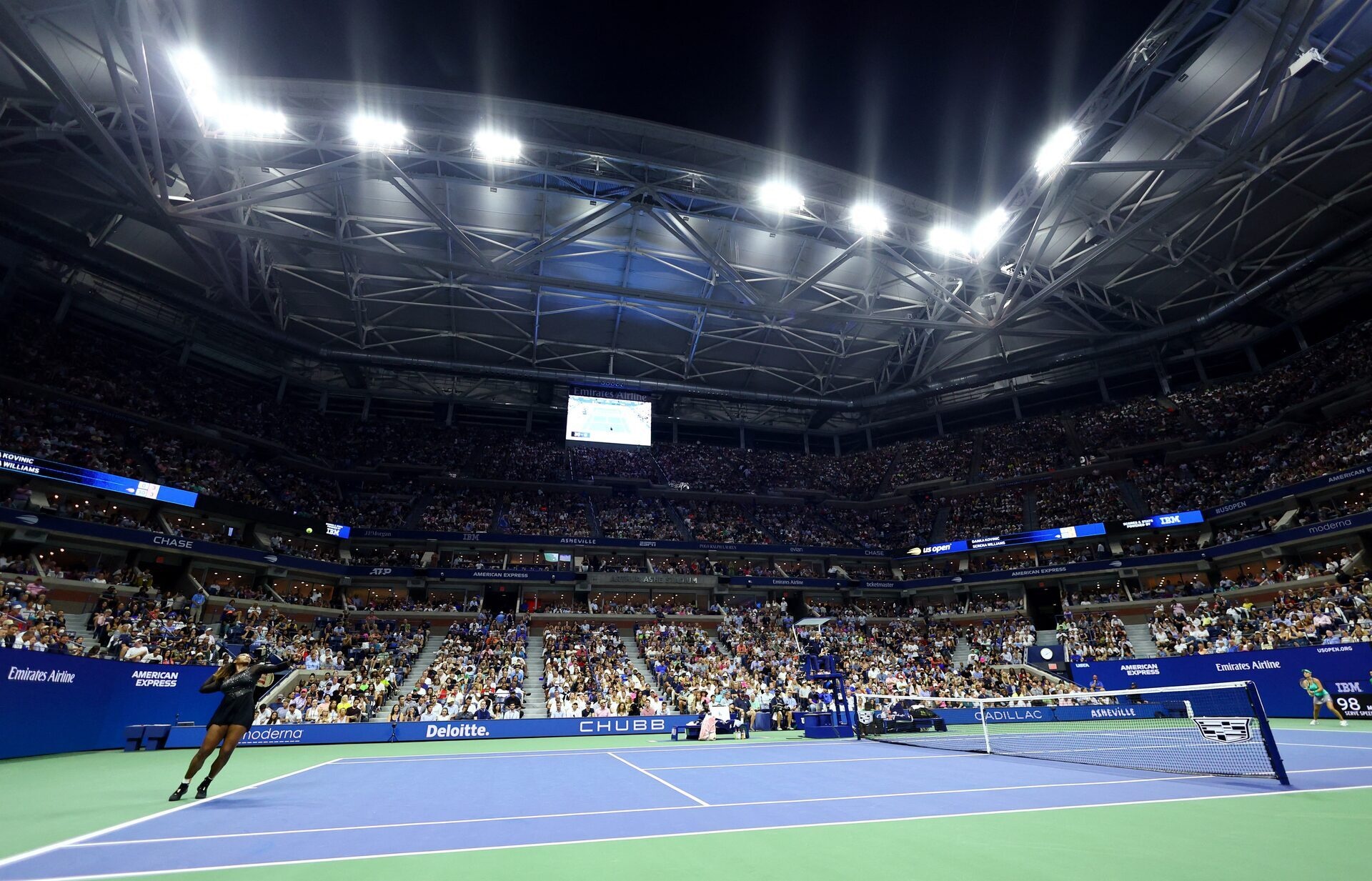US Open anh 1