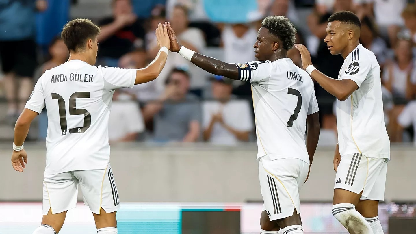 Mbappe, Rodrygo ghi ban cho Real Madrid hinh anh