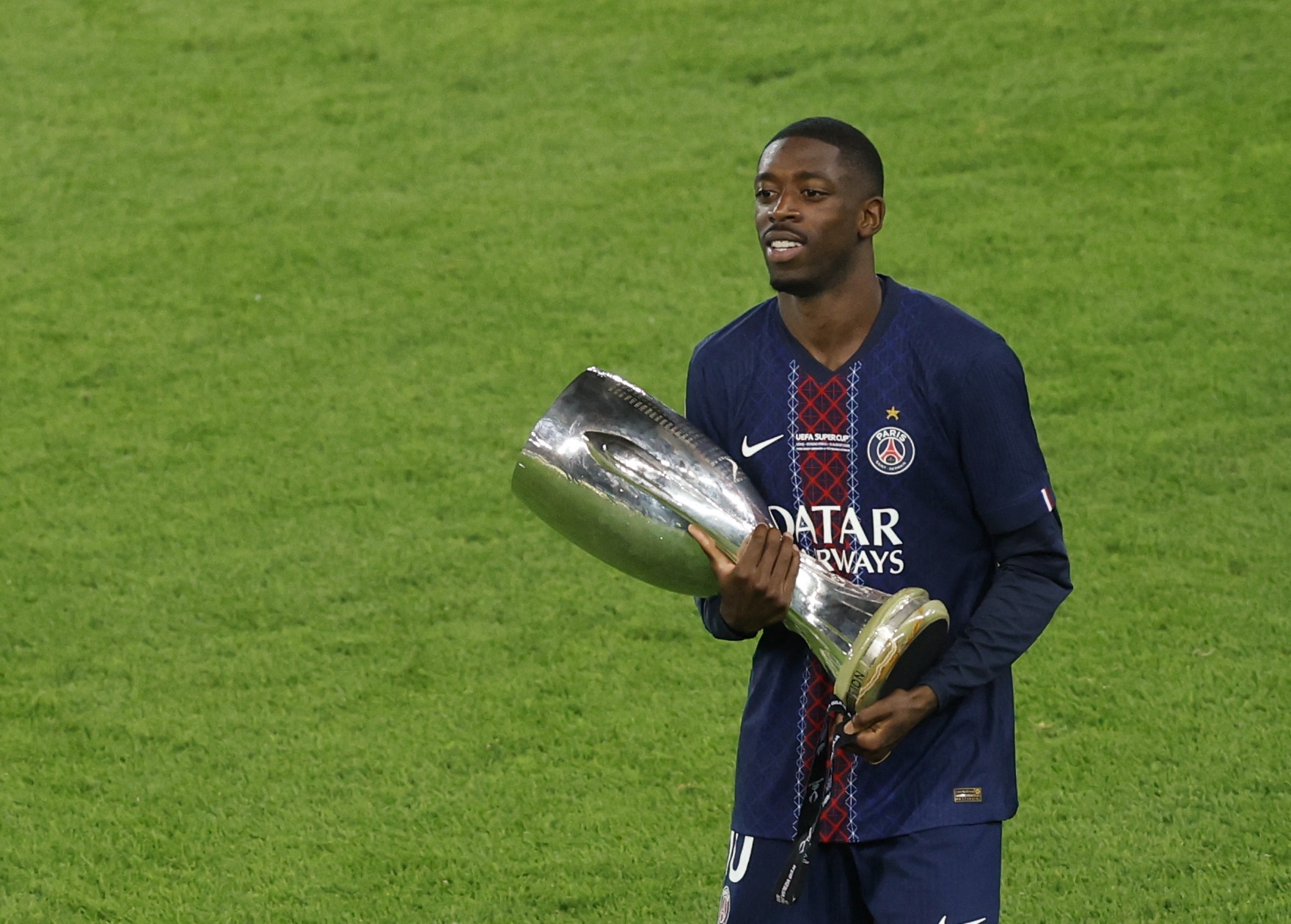 Dembele toa sang phut cuoi, CDV tin chac Qua bong Vang kho thoat hinh anh