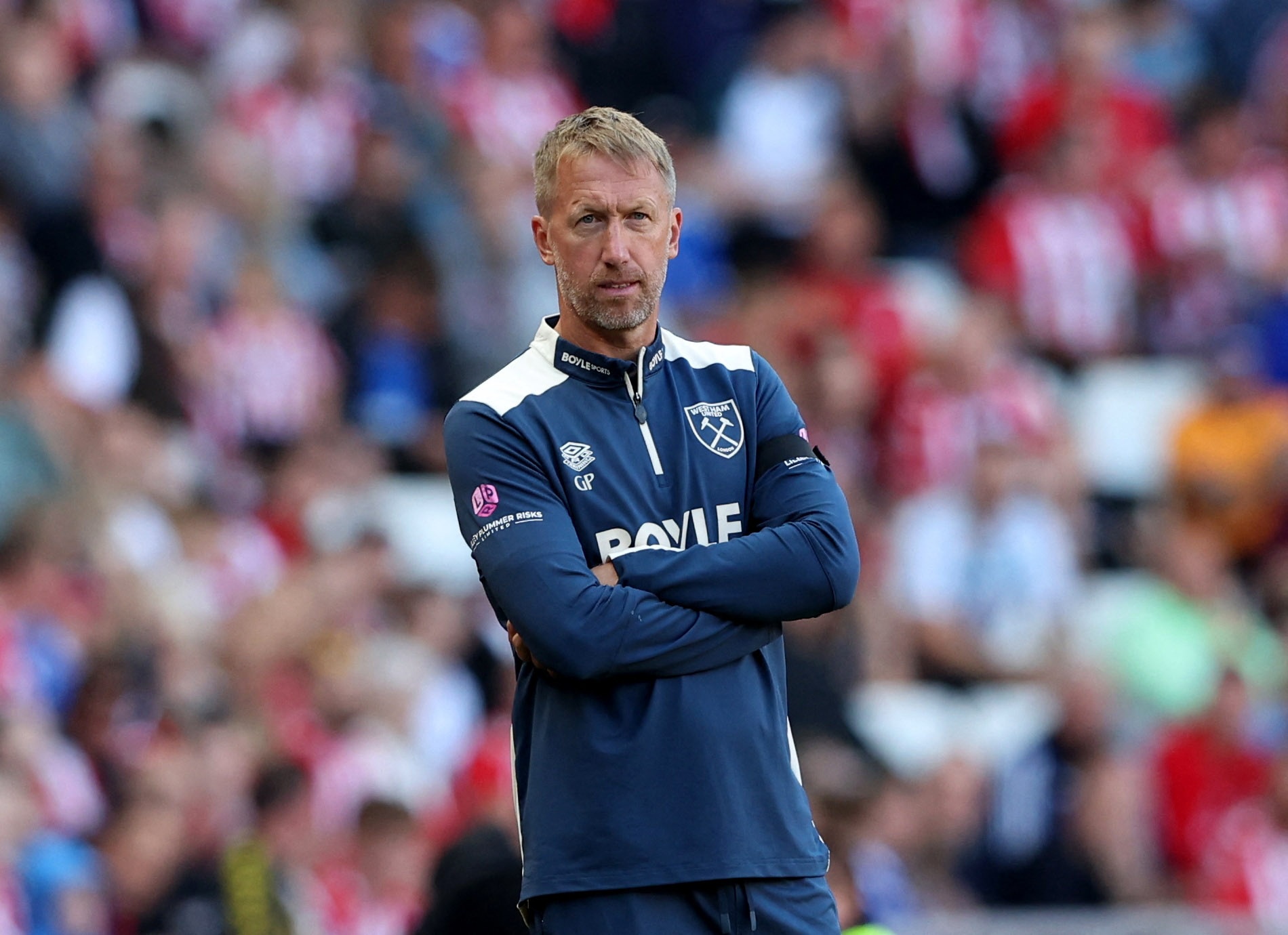 HLV Graham Potter nguy co bi sa thai hinh anh