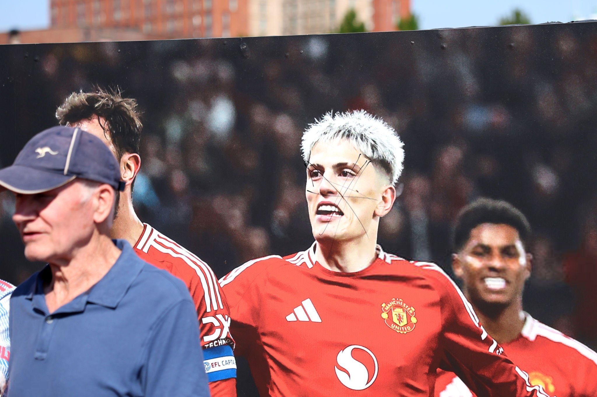 CDV MU pha hoai anh Garnacho hinh anh