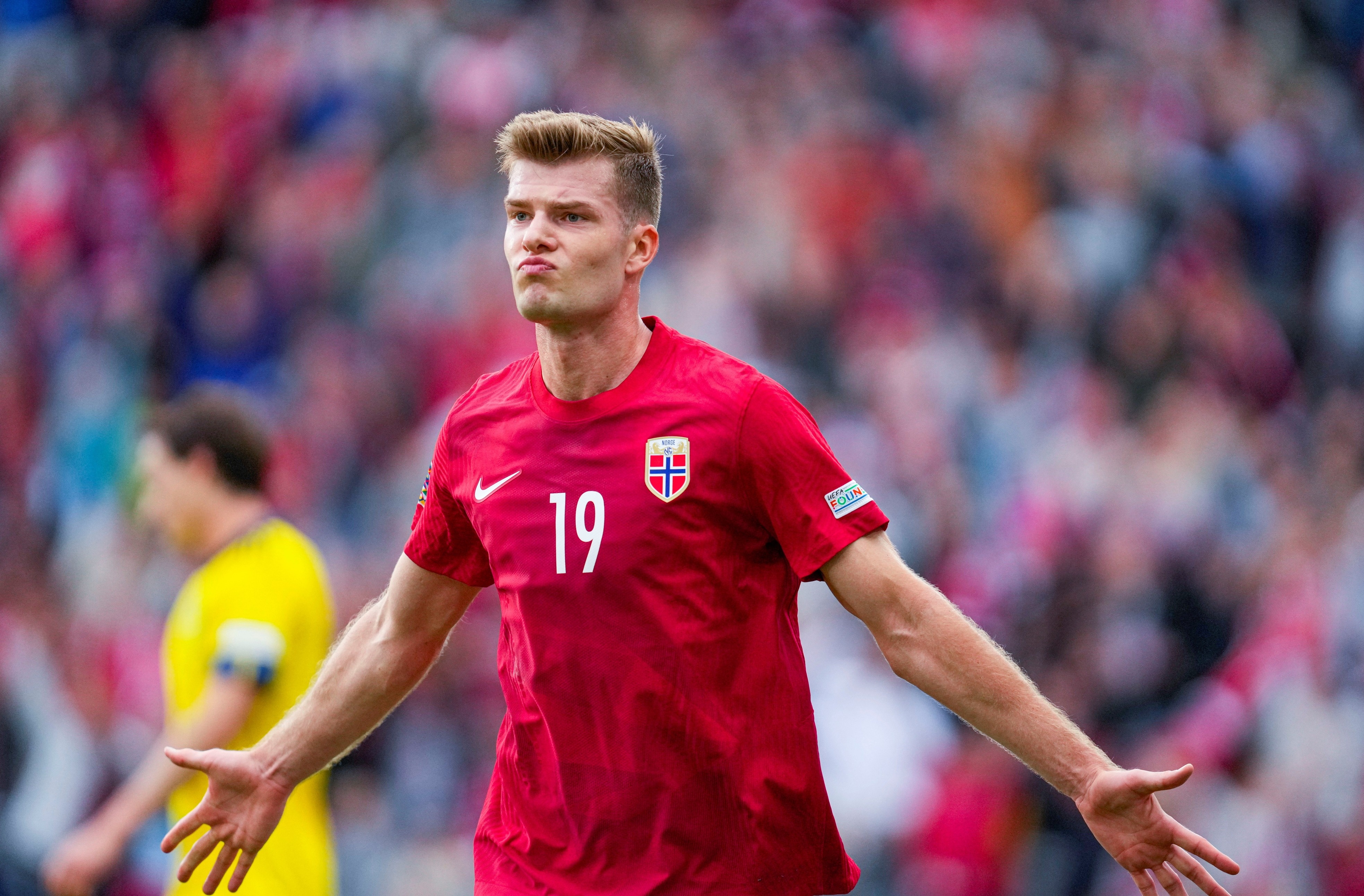 Sorloth noi loan tai Atletico hinh anh