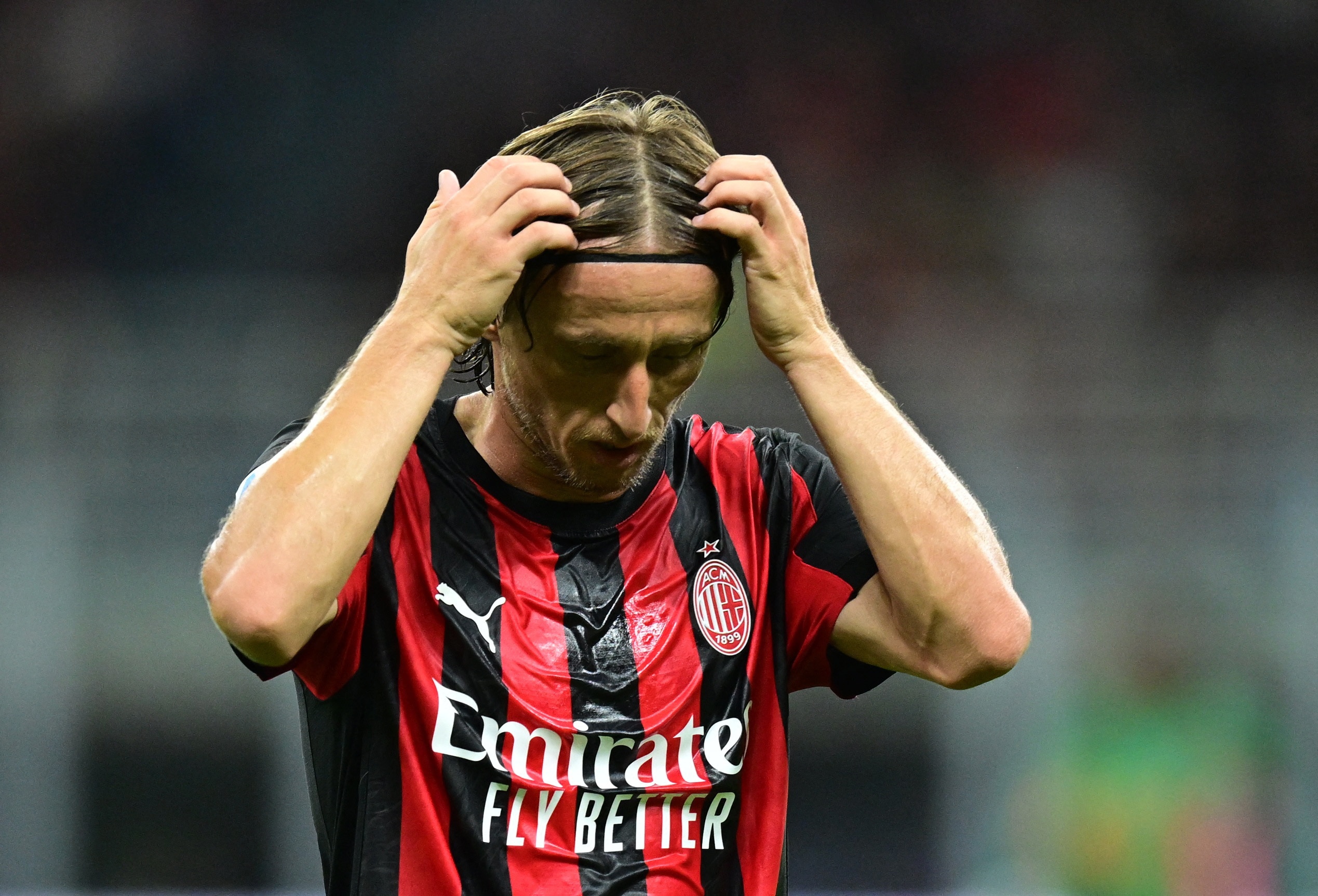 Modric gap ac mong ngay ra mat Serie A hinh anh