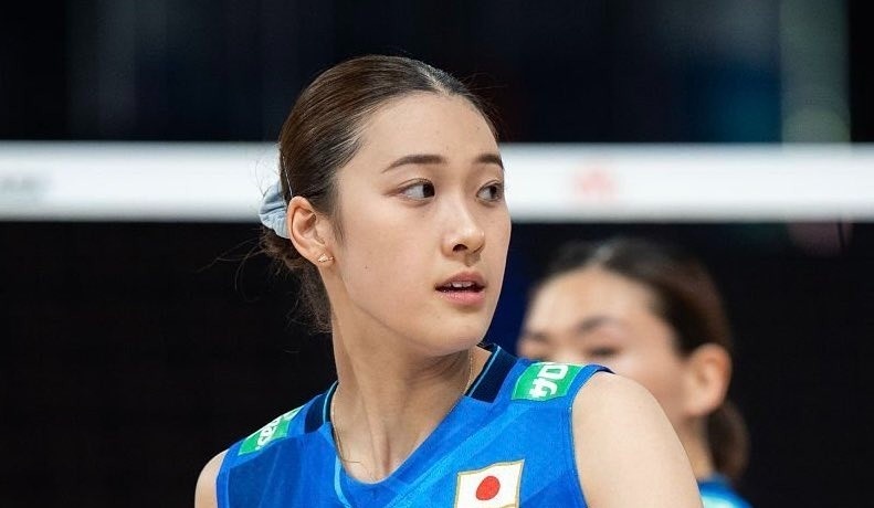 Yoshino Sato - hoa khoi moi cua bong chuyen Nhat Ban hinh anh