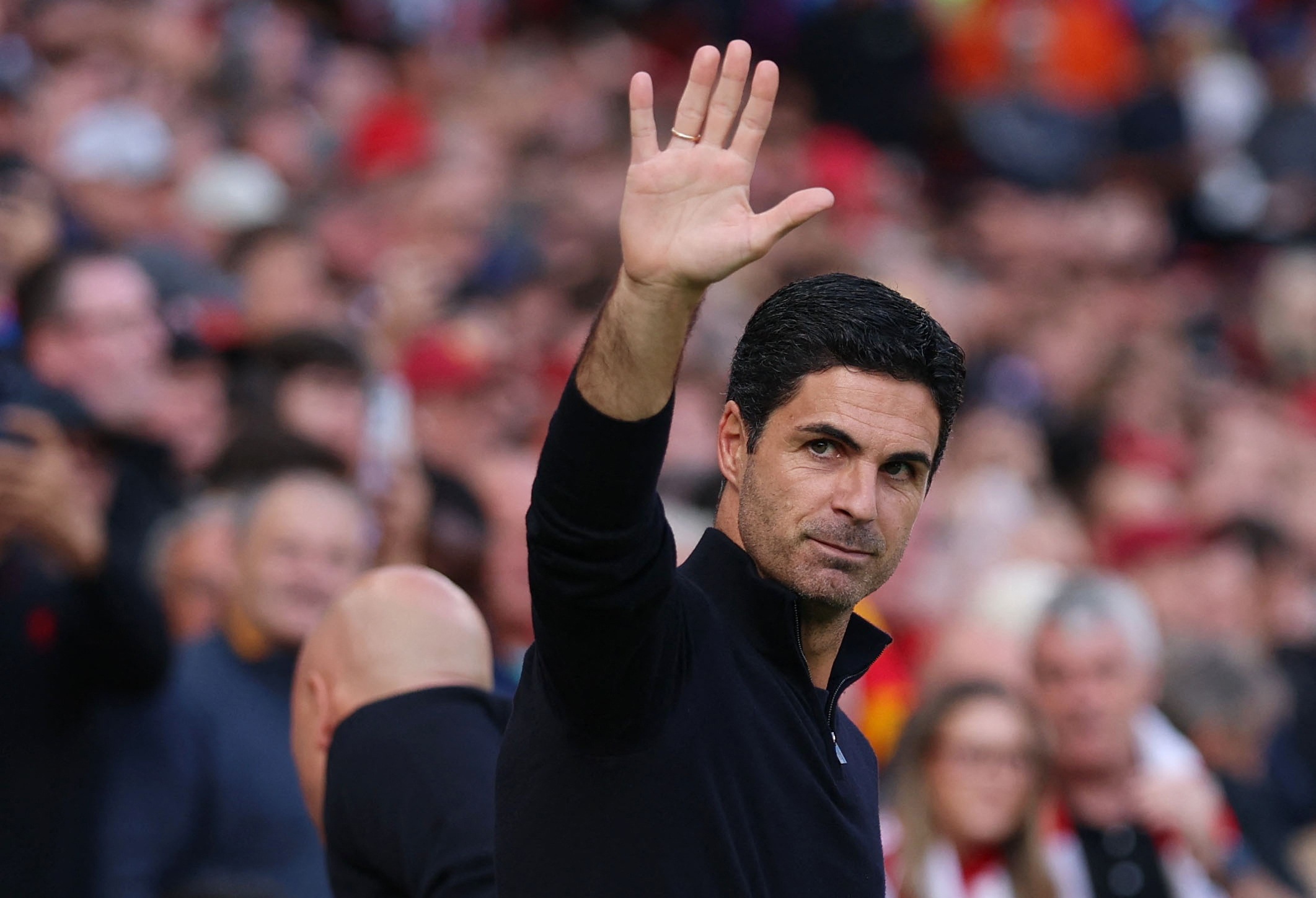 Rooney chi trich Arteta hinh anh