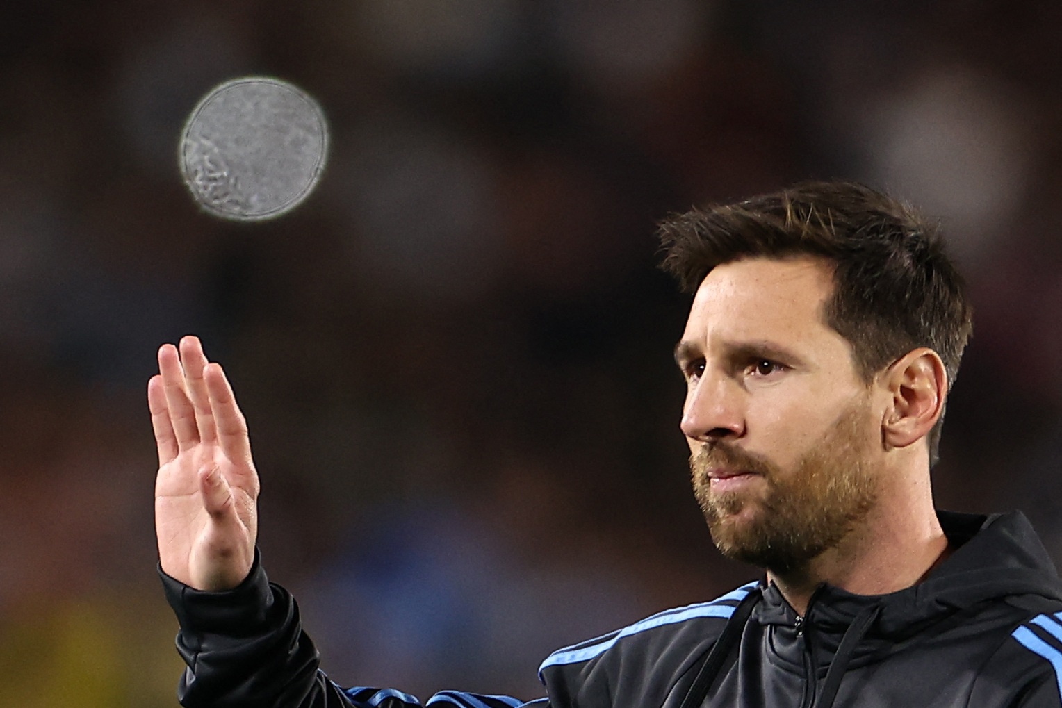 Khuc vi thanh cua Messi tren dat Argentina hinh anh