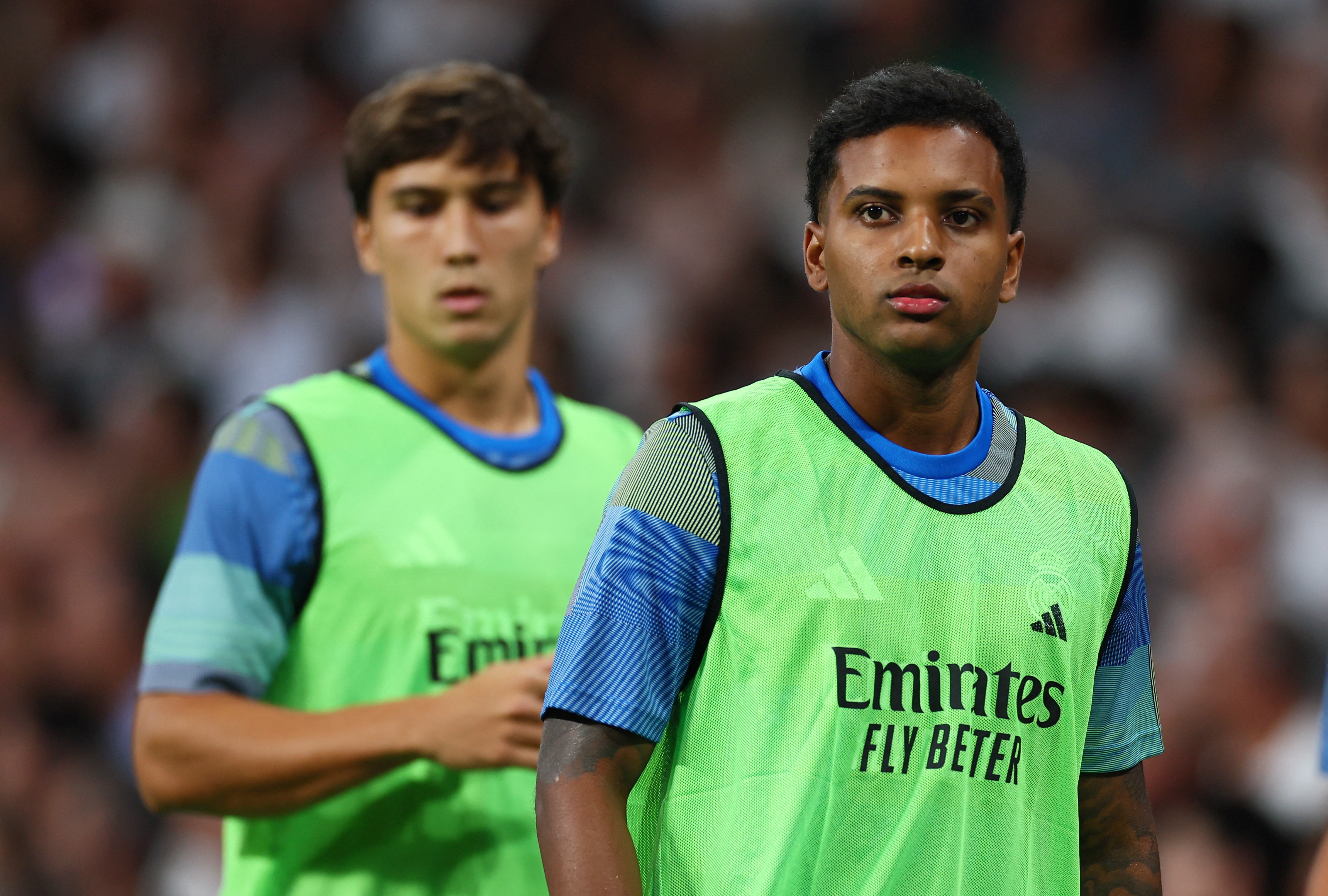 Rodrygo muon roi Real Madrid hinh anh