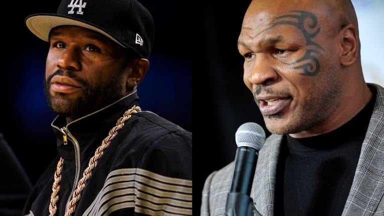 Mike Tyson de doa Mayweather hinh anh