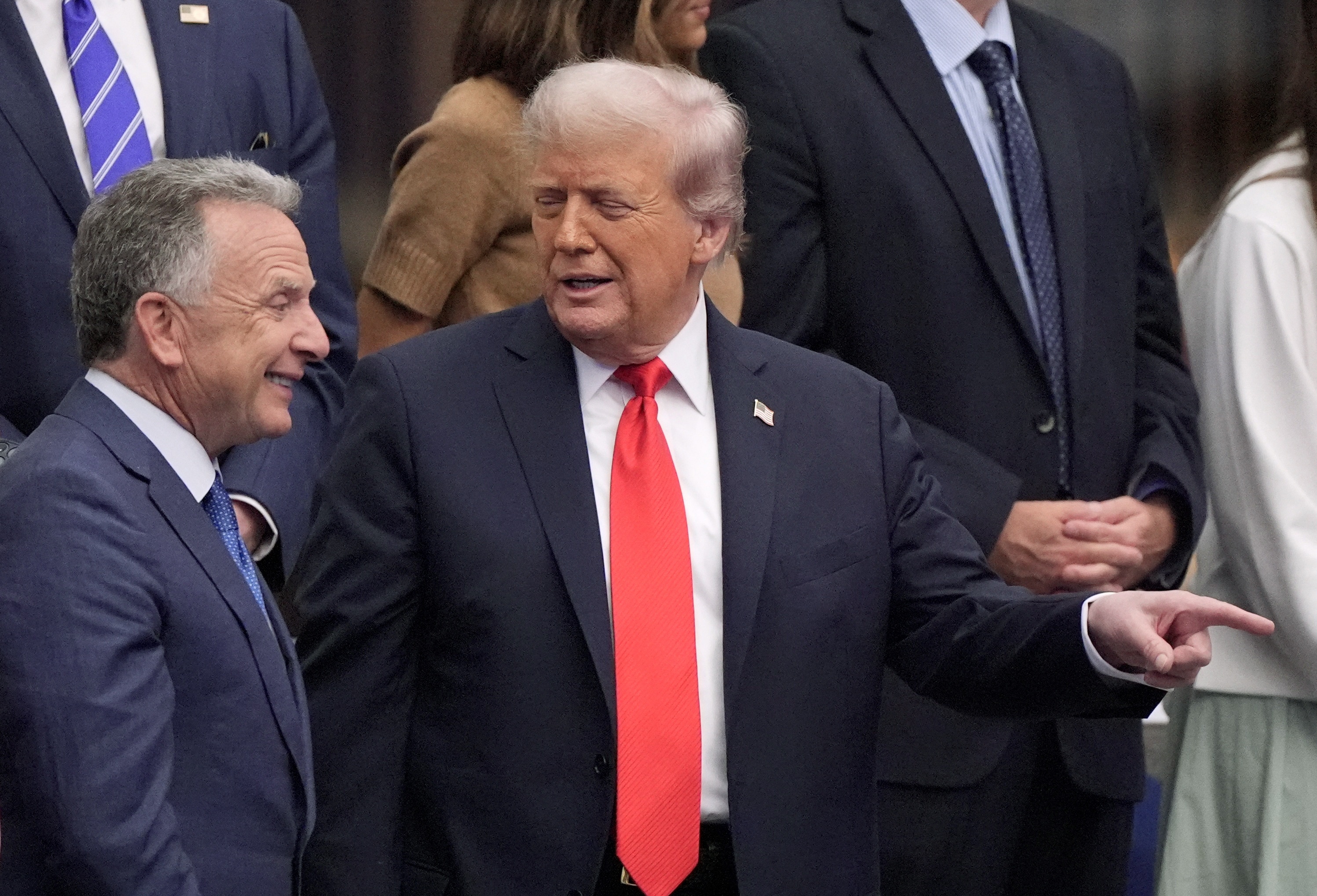 Ong Trump bi la o o chung ket US Open hinh anh