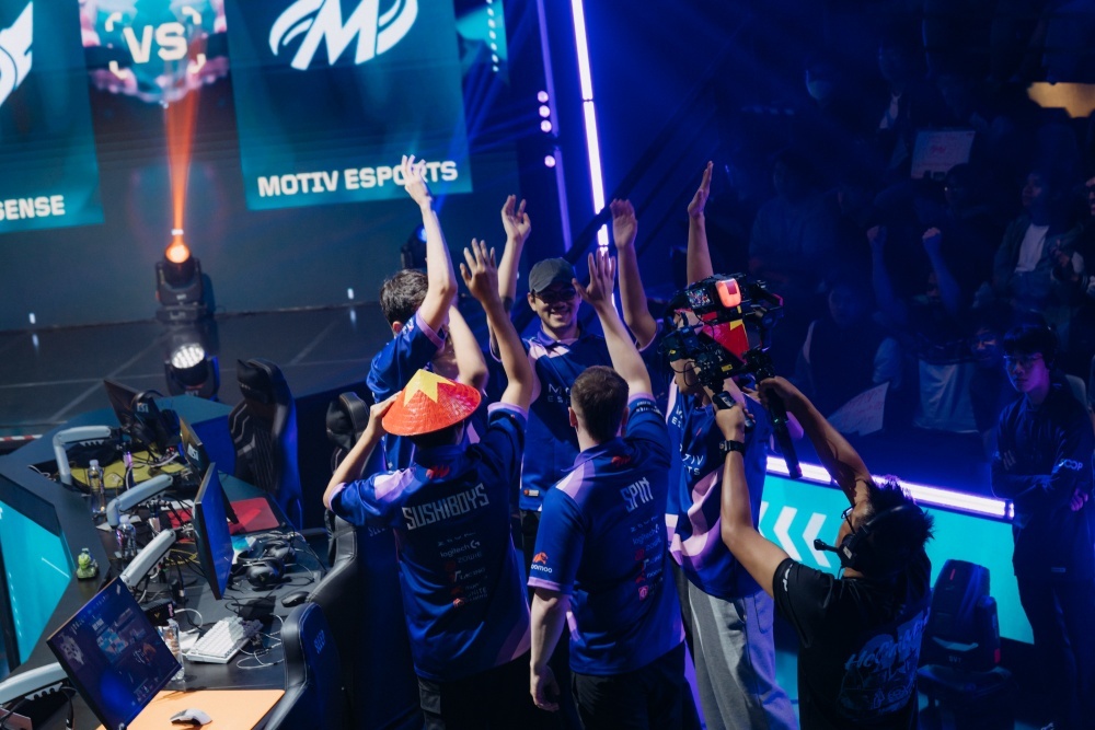 Motiv Esports vo dich Valorant SEA 2025 tai TP.HCM hinh anh