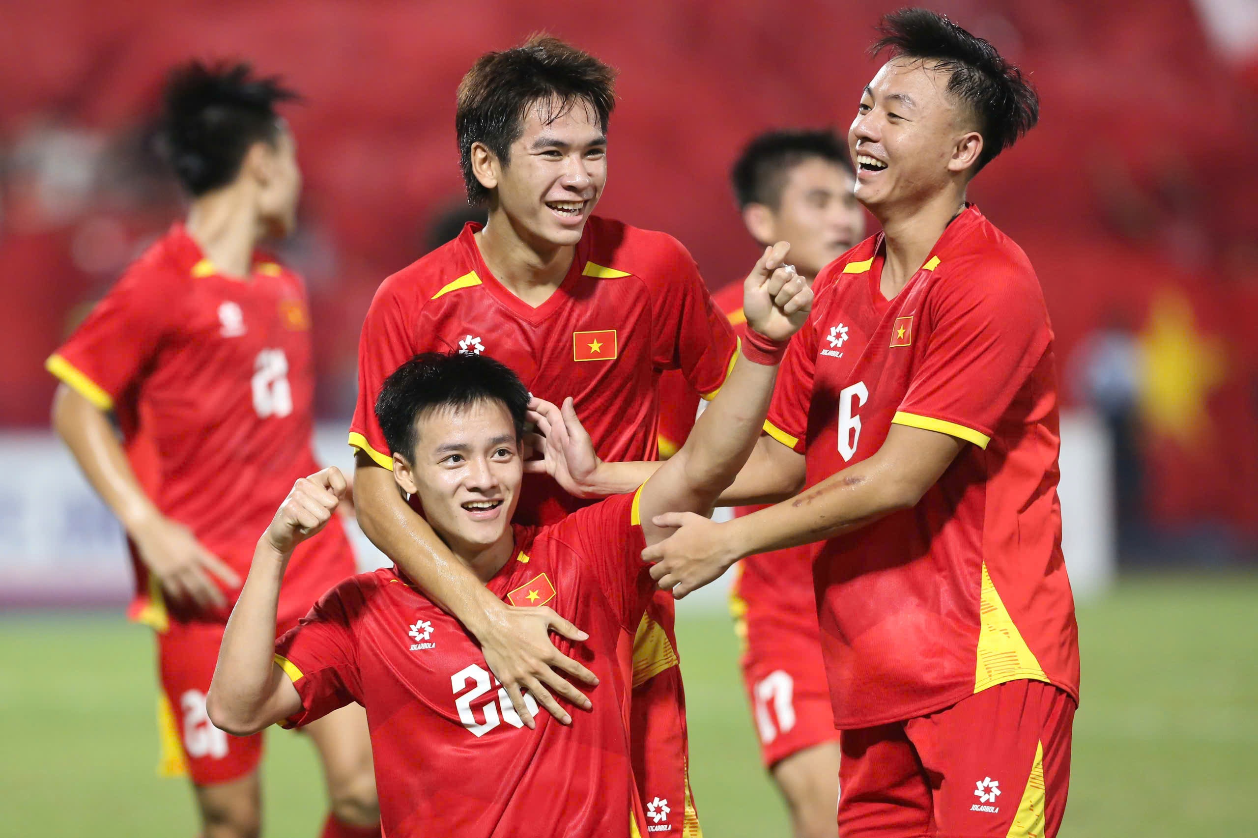U23 Viet Nam - vui co, nhung chua ‘suong’ hinh anh