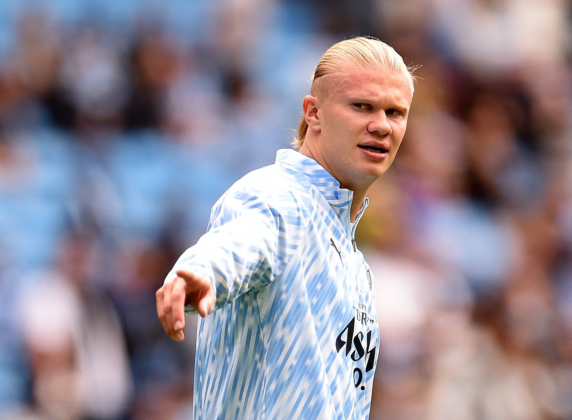 'Di nhan' Haaland hinh anh