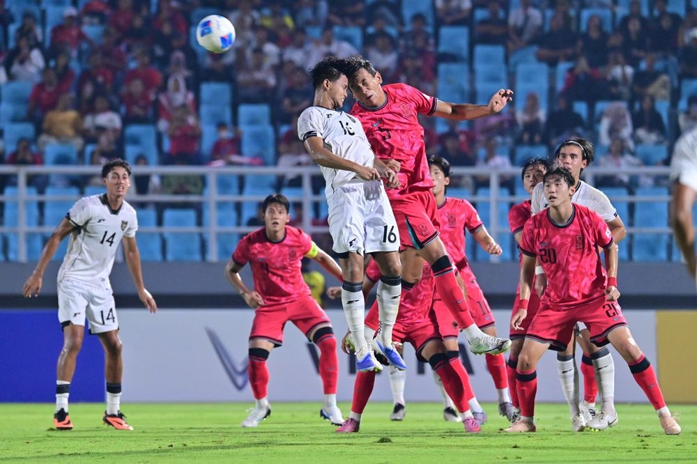 Ly do U23 Indonesia bi loai khoi giai chau A hinh anh