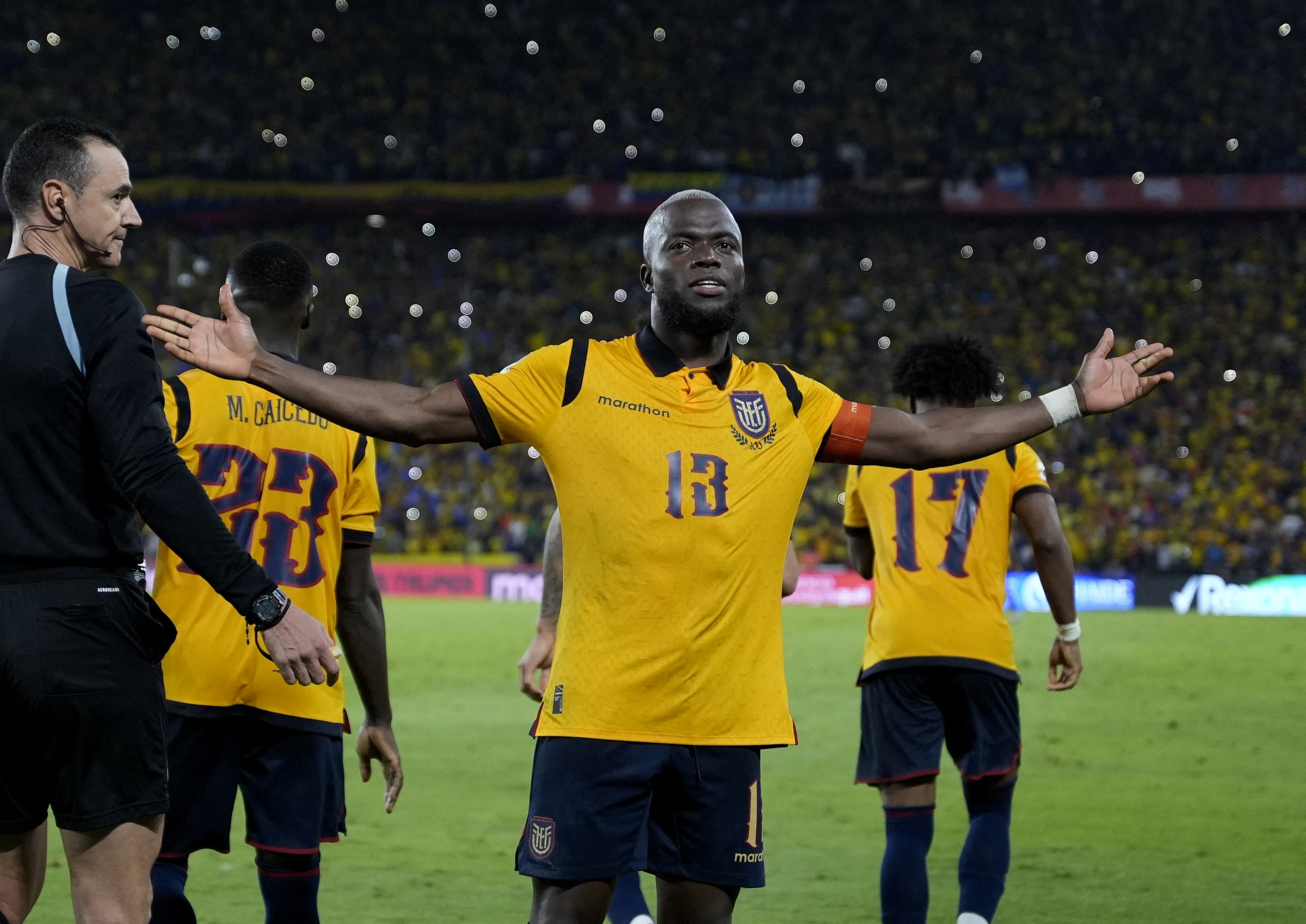 Ecuador du World Cup voi ky tich kho tin hinh anh