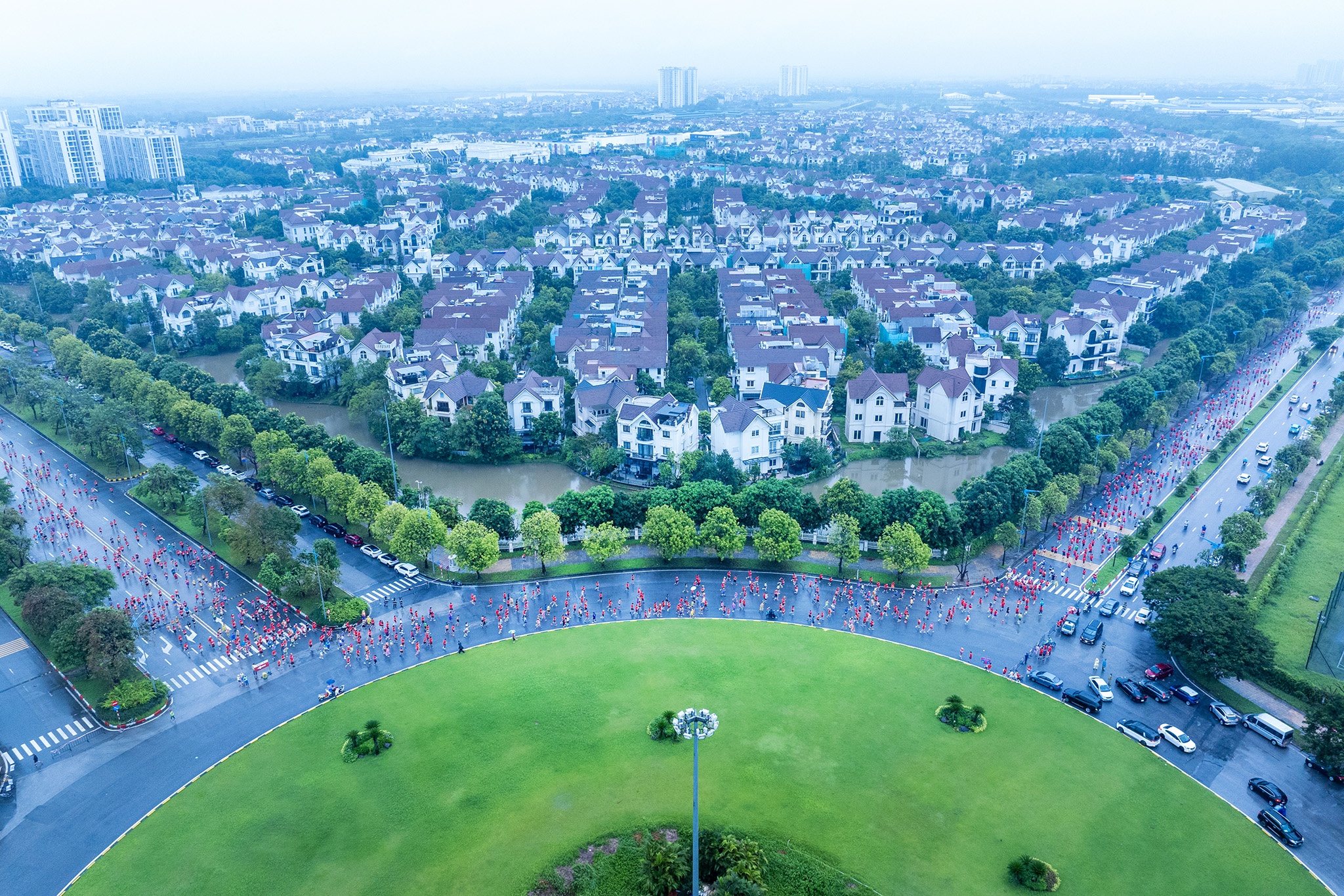 Ha Noi san sang cho giai marathon Quoc te mua thu 4 hinh anh